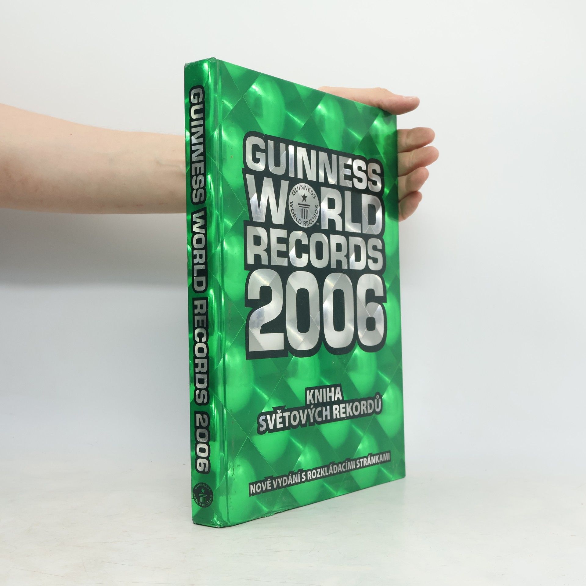 Guinness superlatives, Guinness world records 2006. Kniha světových rekordů