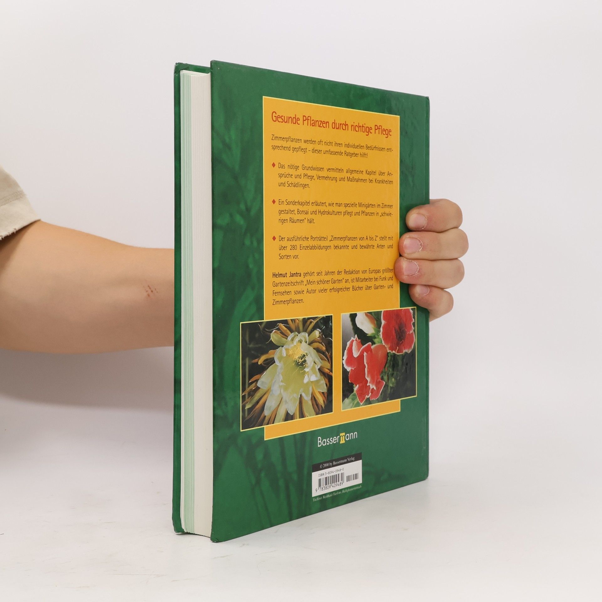 Helmut Jantra Das große Handbuch der Zimmerpflanzen
