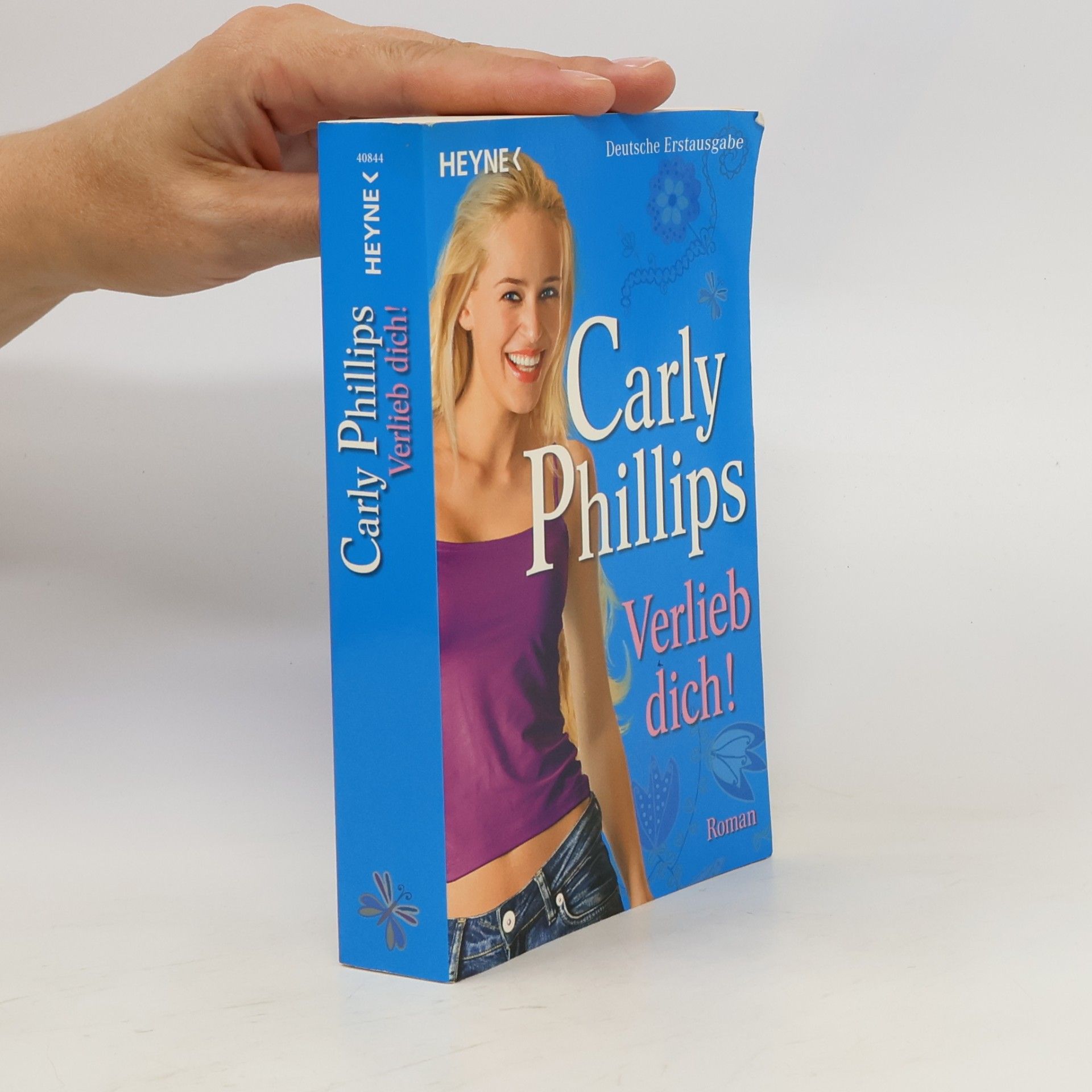 Carly Phillips Verlieb dich!