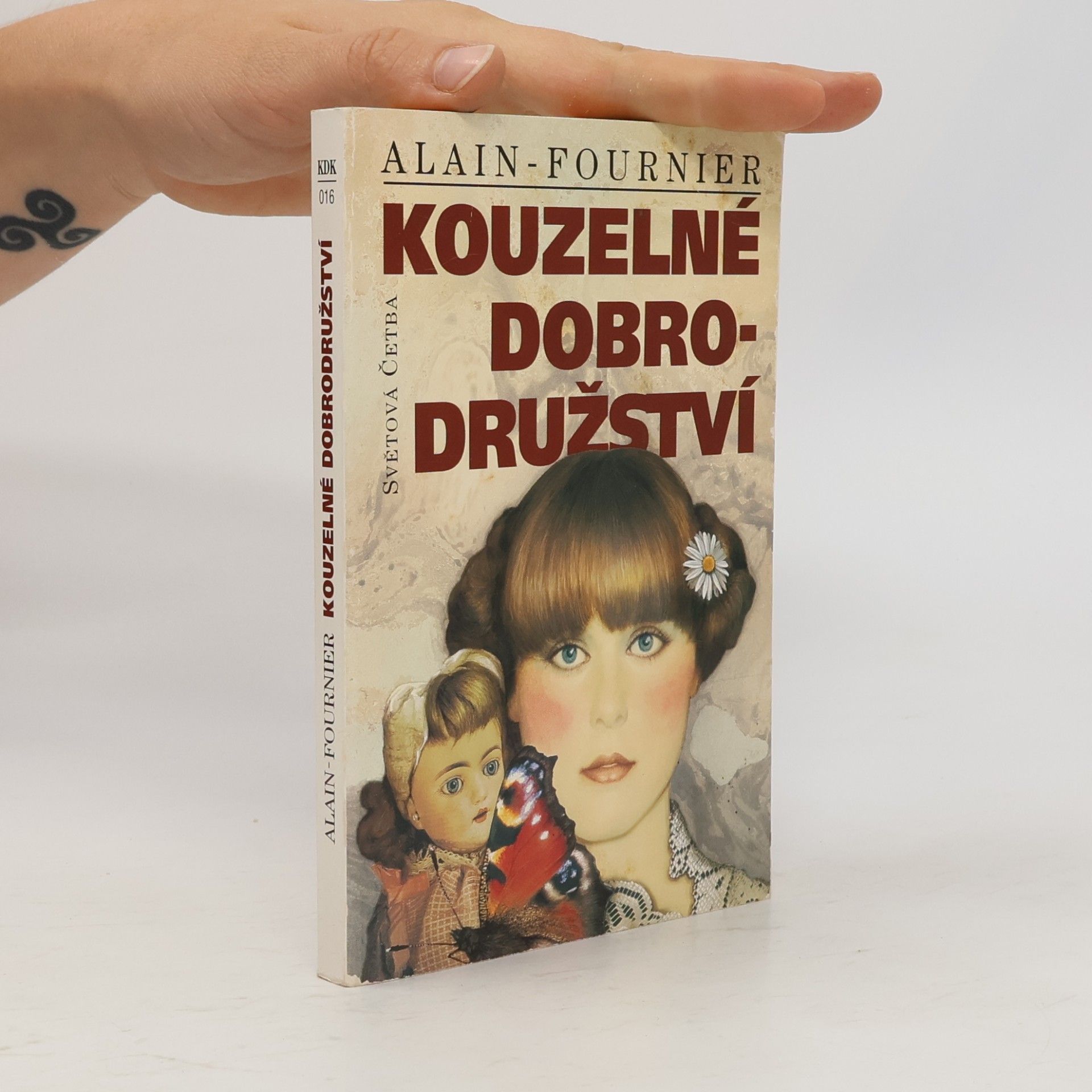 Alain-Fournier Kouzelné dobrodružství