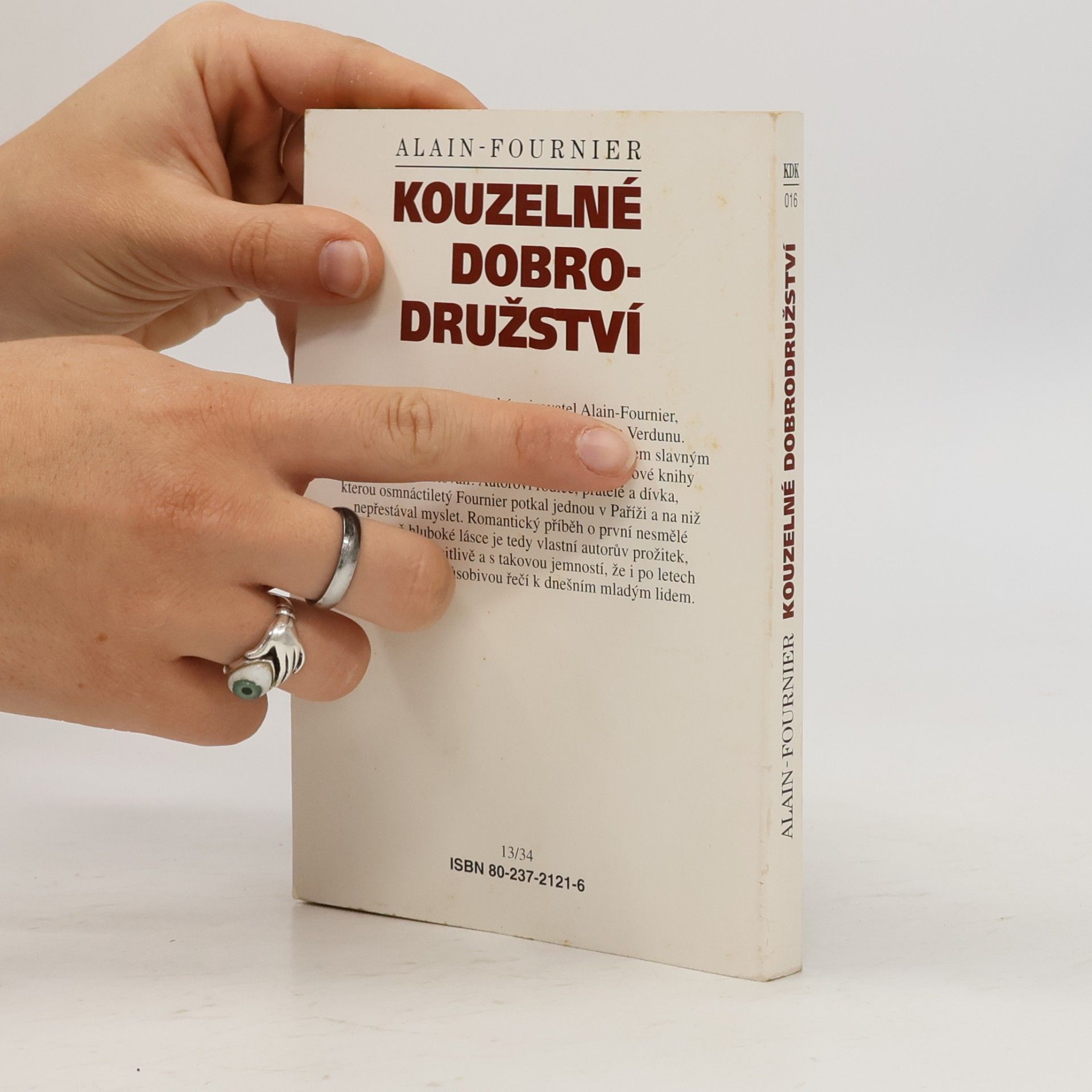 Alain-Fournier Kouzelné dobrodružství
