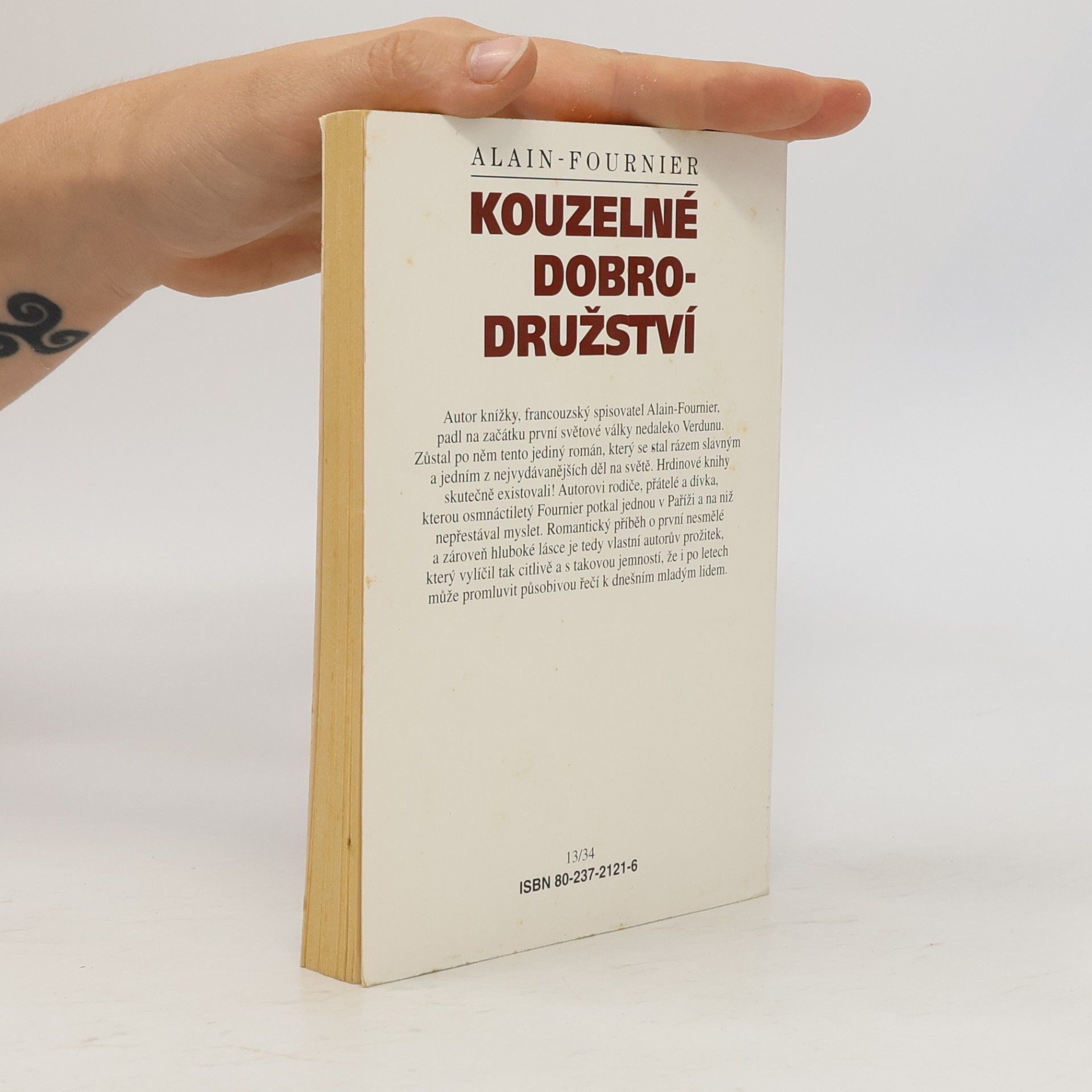 Alain-Fournier Kouzelné dobrodružství