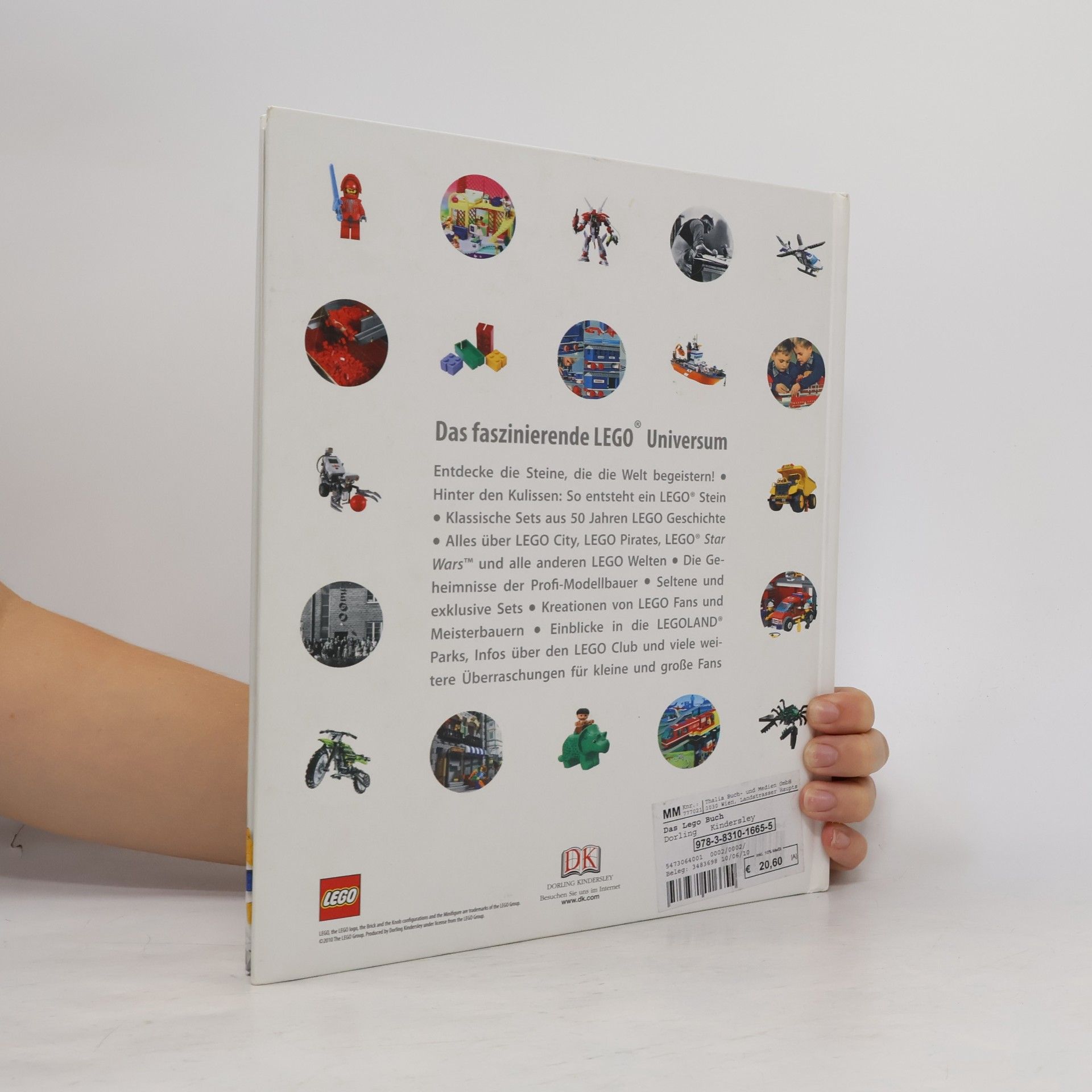 Daniel Lipkowitz Das LEGO Buch