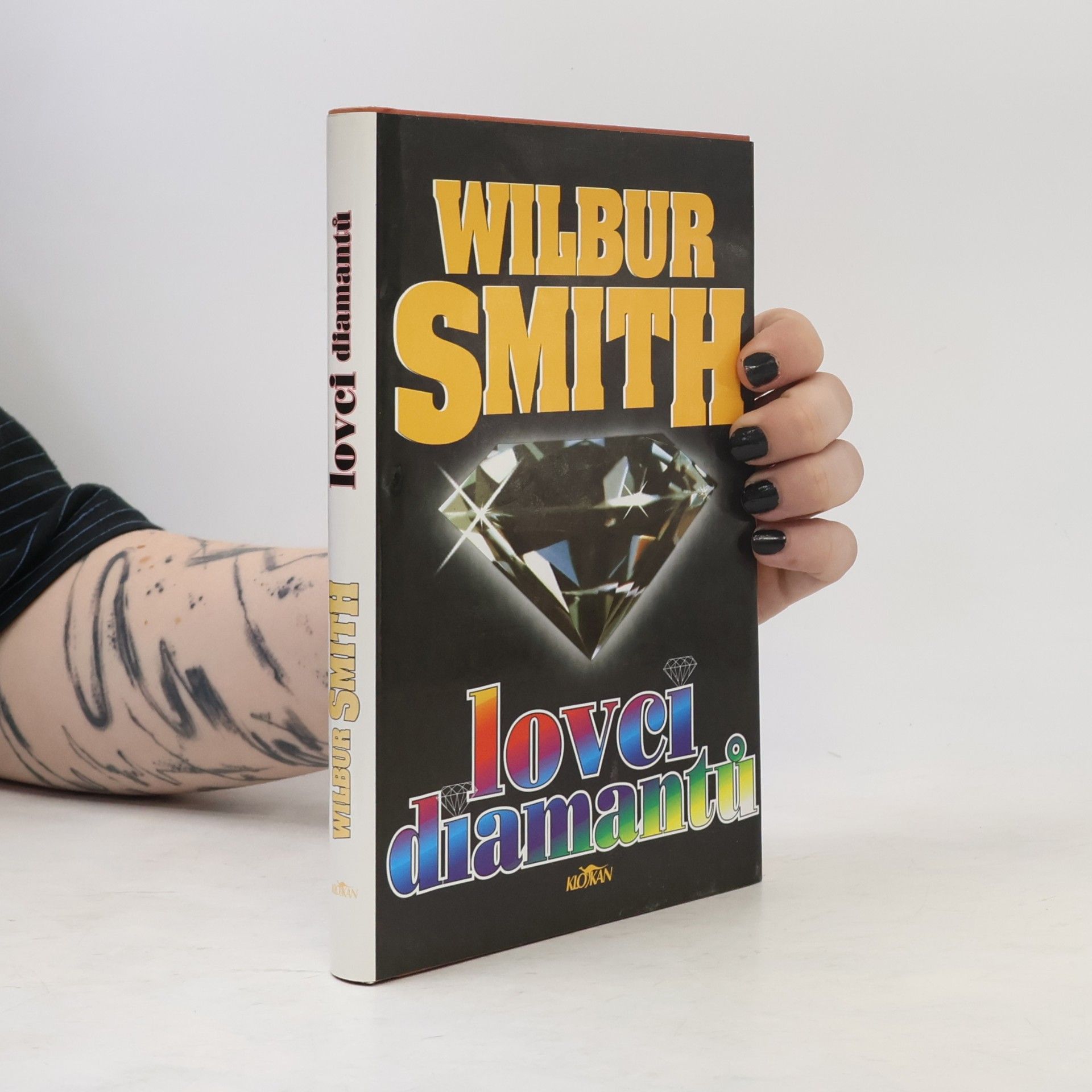 Wilbur Smith Lovci diamantů
