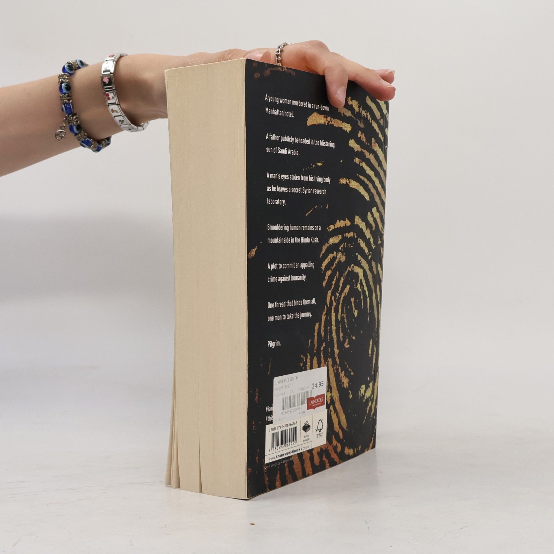 Terry Hayes I Am Pilgrim