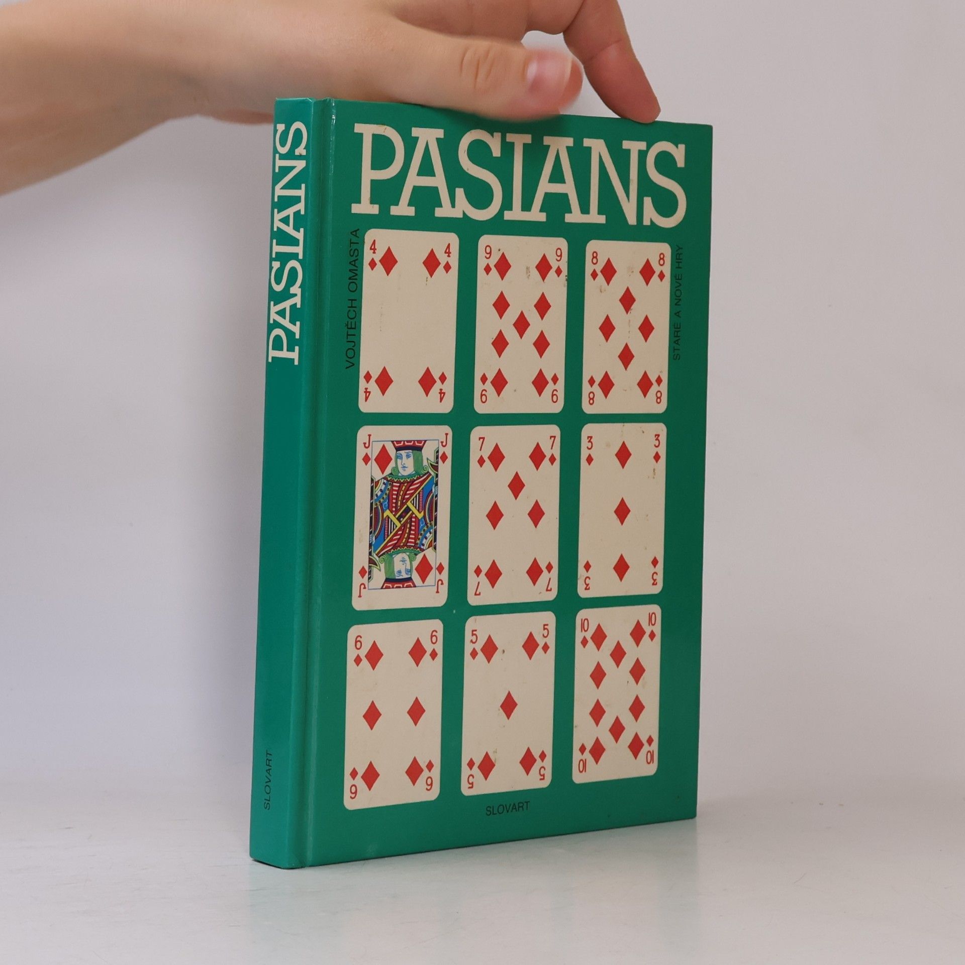 Vojtěch Omasta Pasians : Staré a nové hry