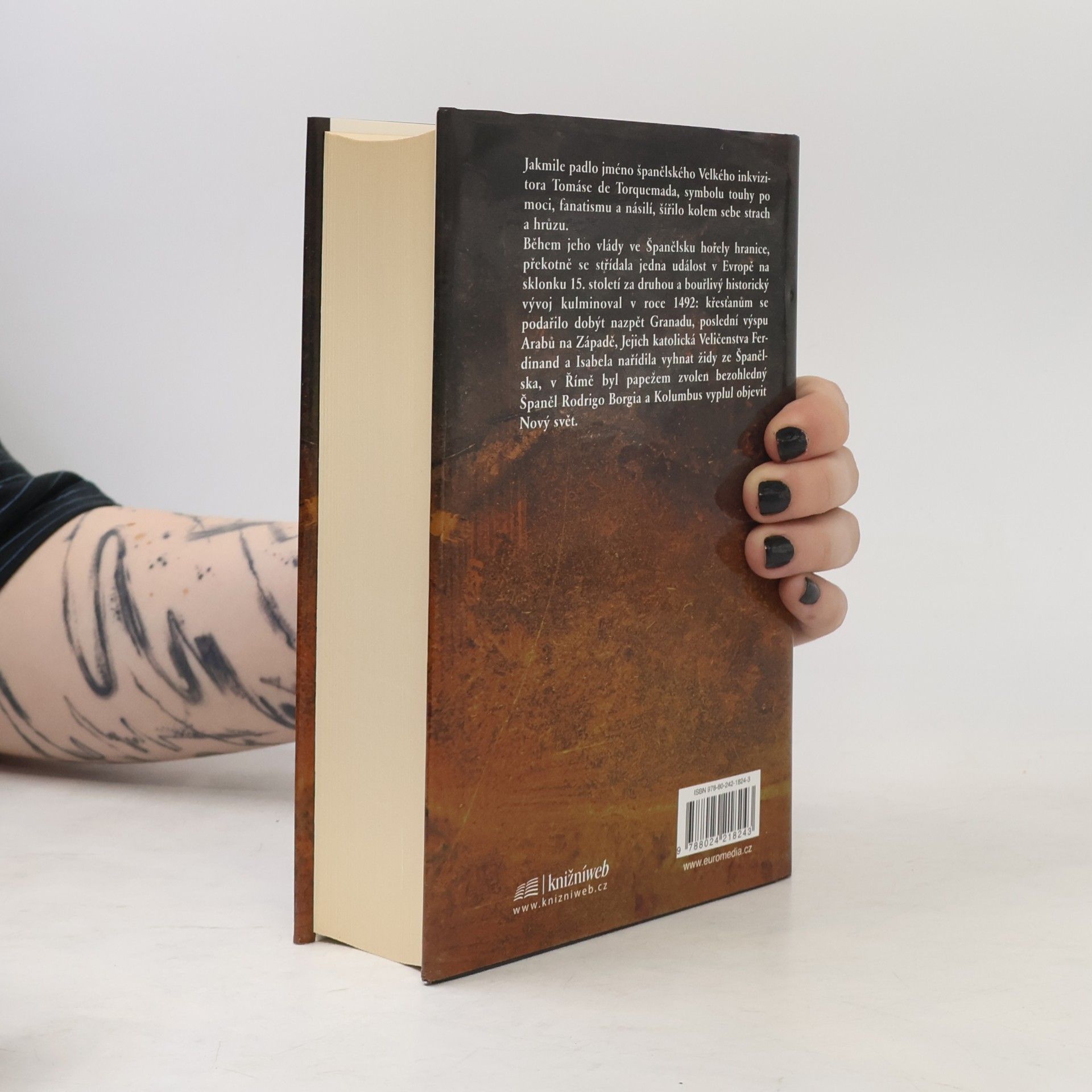 Siegfried Obermeier Inkvizitor: Symbol strachu a hrůzy