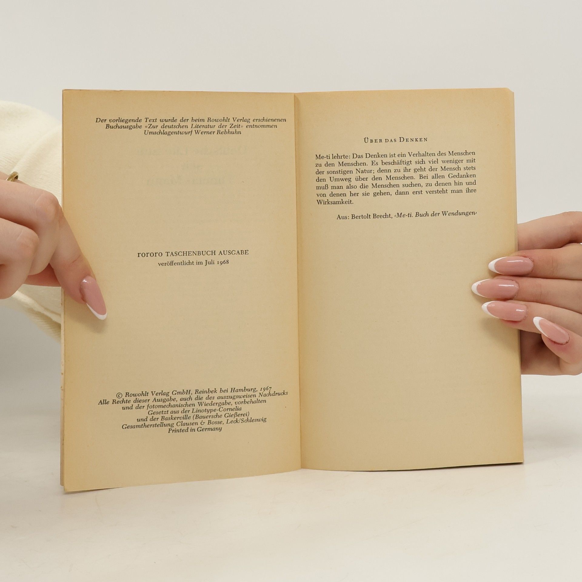 Hans Mayer Deutsche Literatur seit Thomas Mann