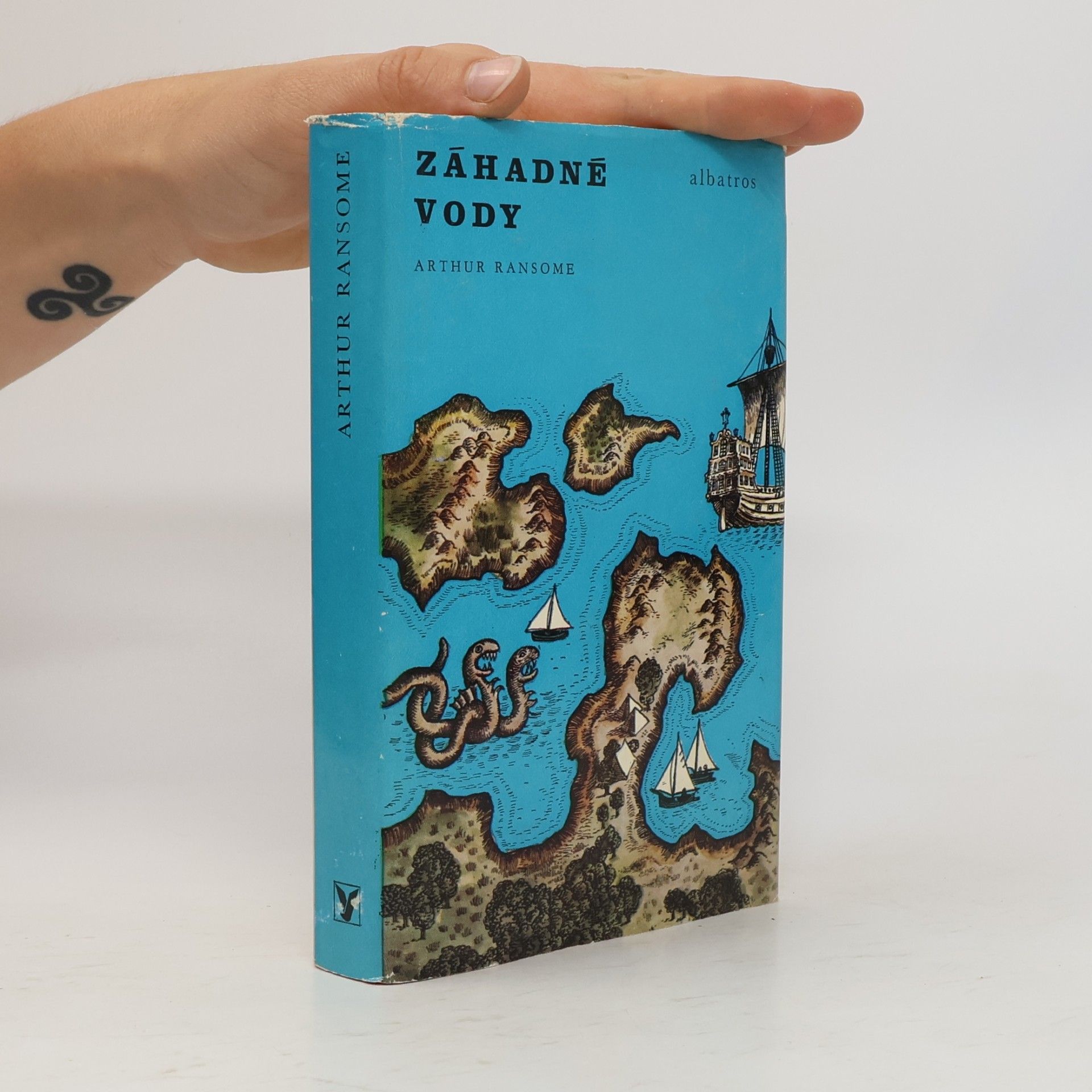 Arthur Ransome Záhadné vody