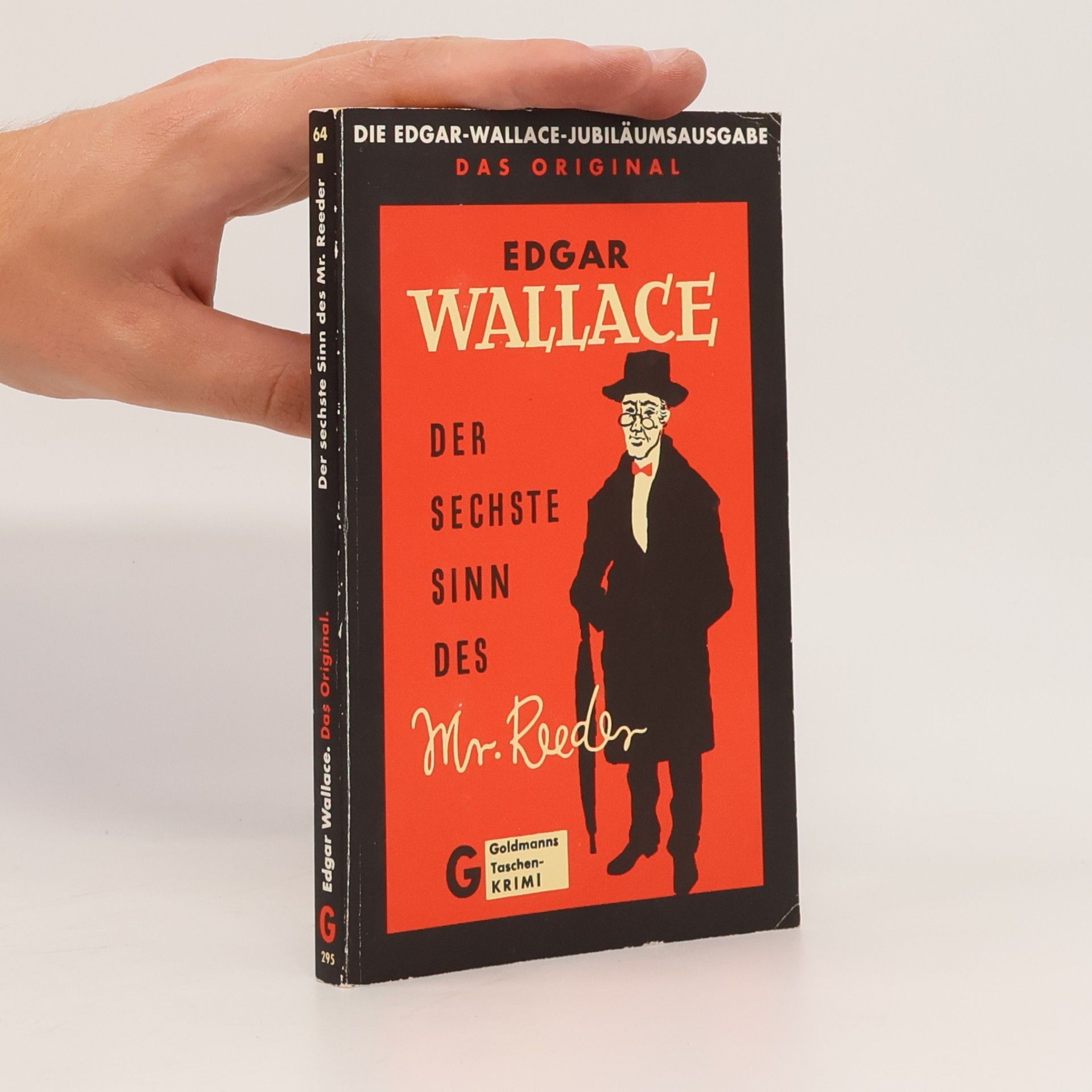 Edgar Wallace Der sechste Sinn des Mr. Reeder