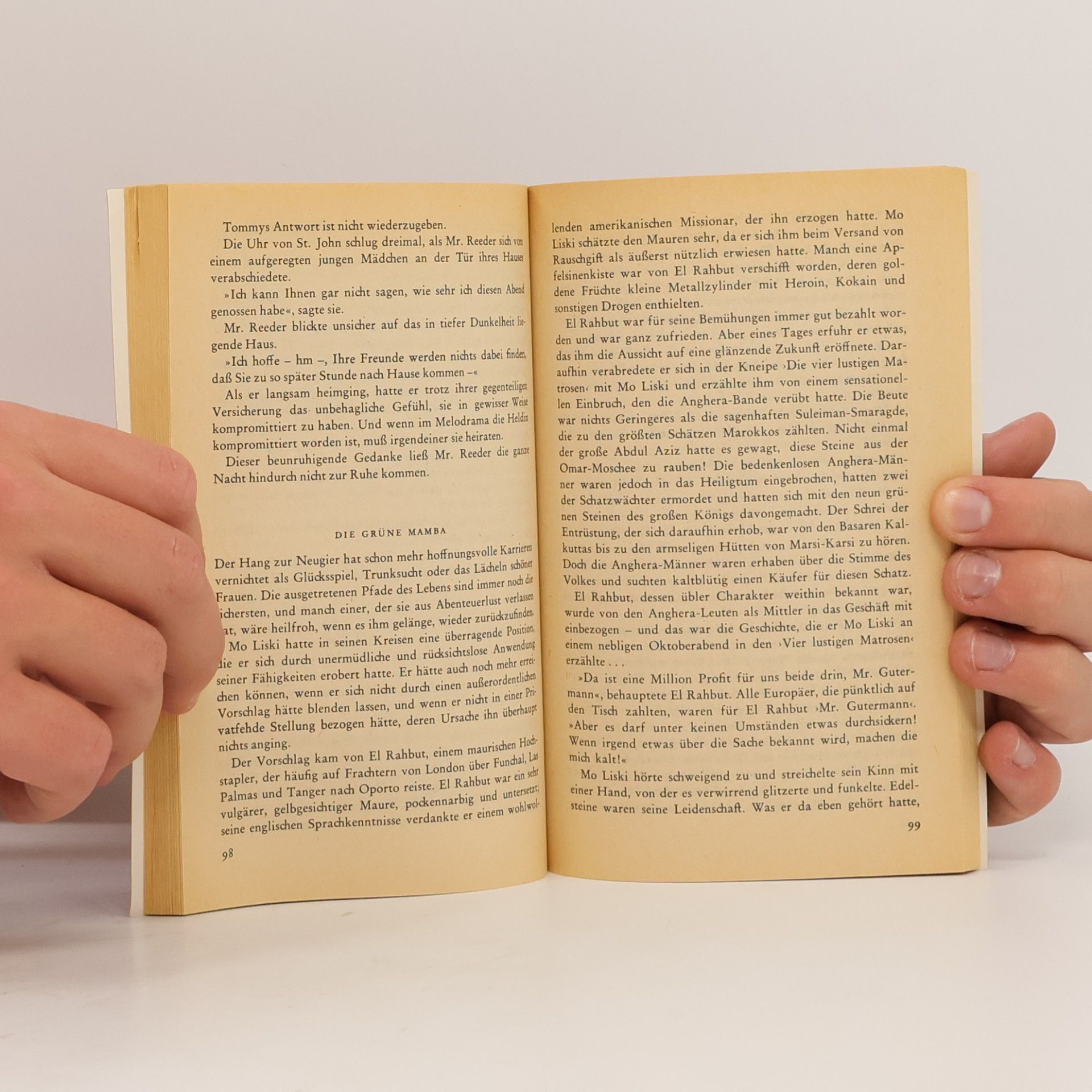 Edgar Wallace Der sechste Sinn des Mr. Reeder