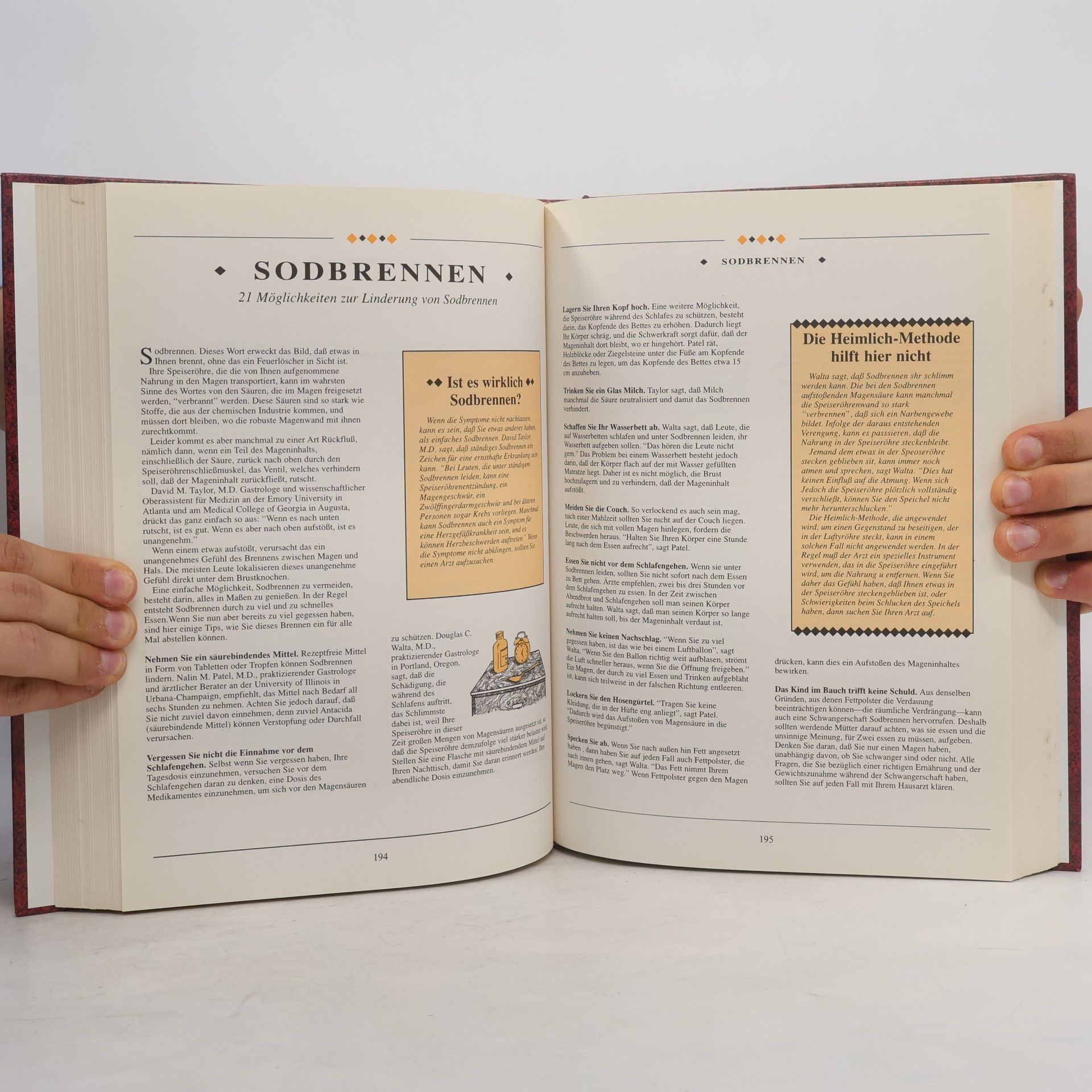 Various authors Das Handbuch der Hausmittel