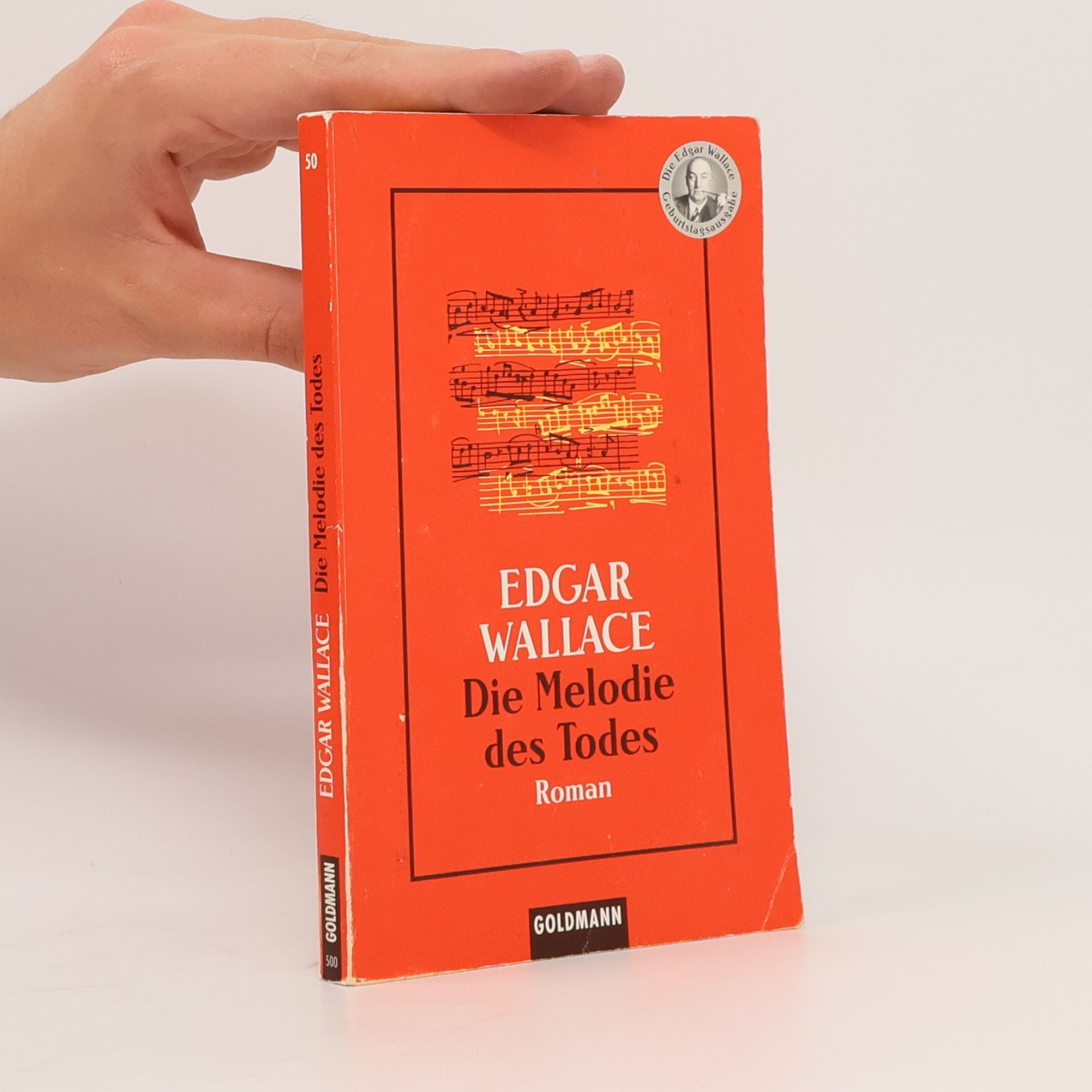 Edgar Wallace Die Melodie des Todes