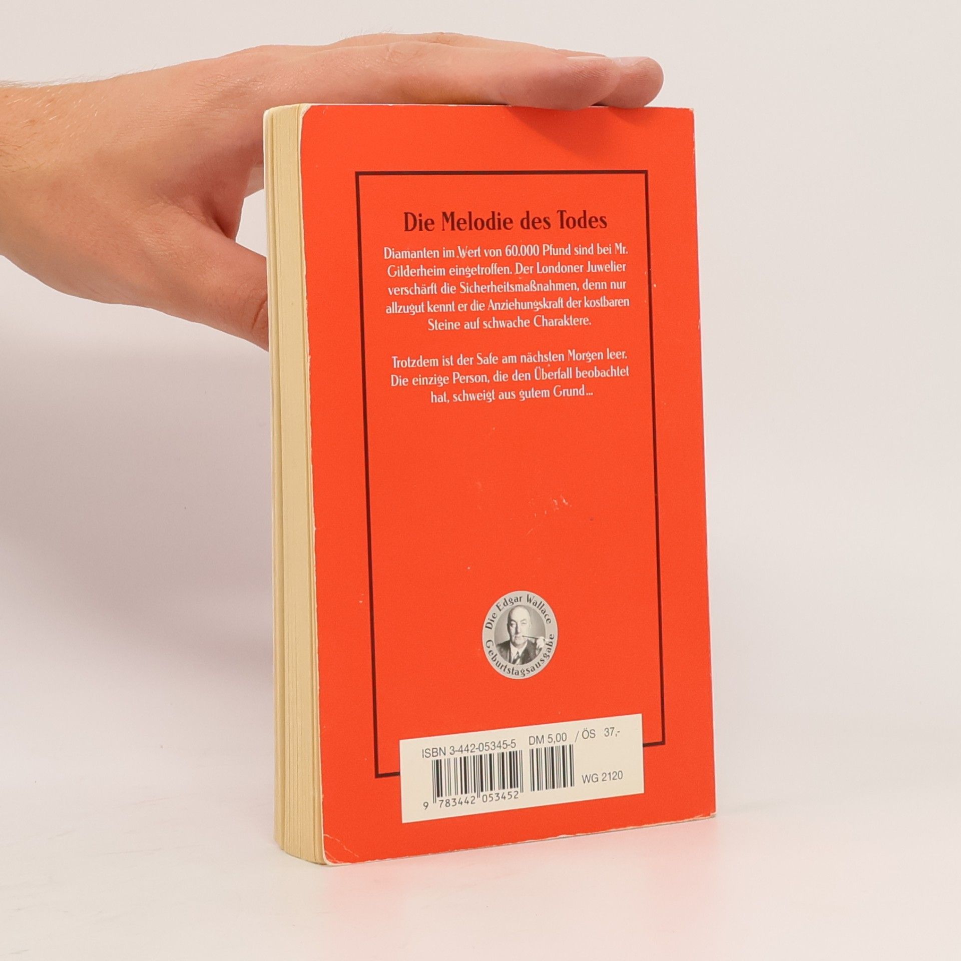 Edgar Wallace Die Melodie des Todes