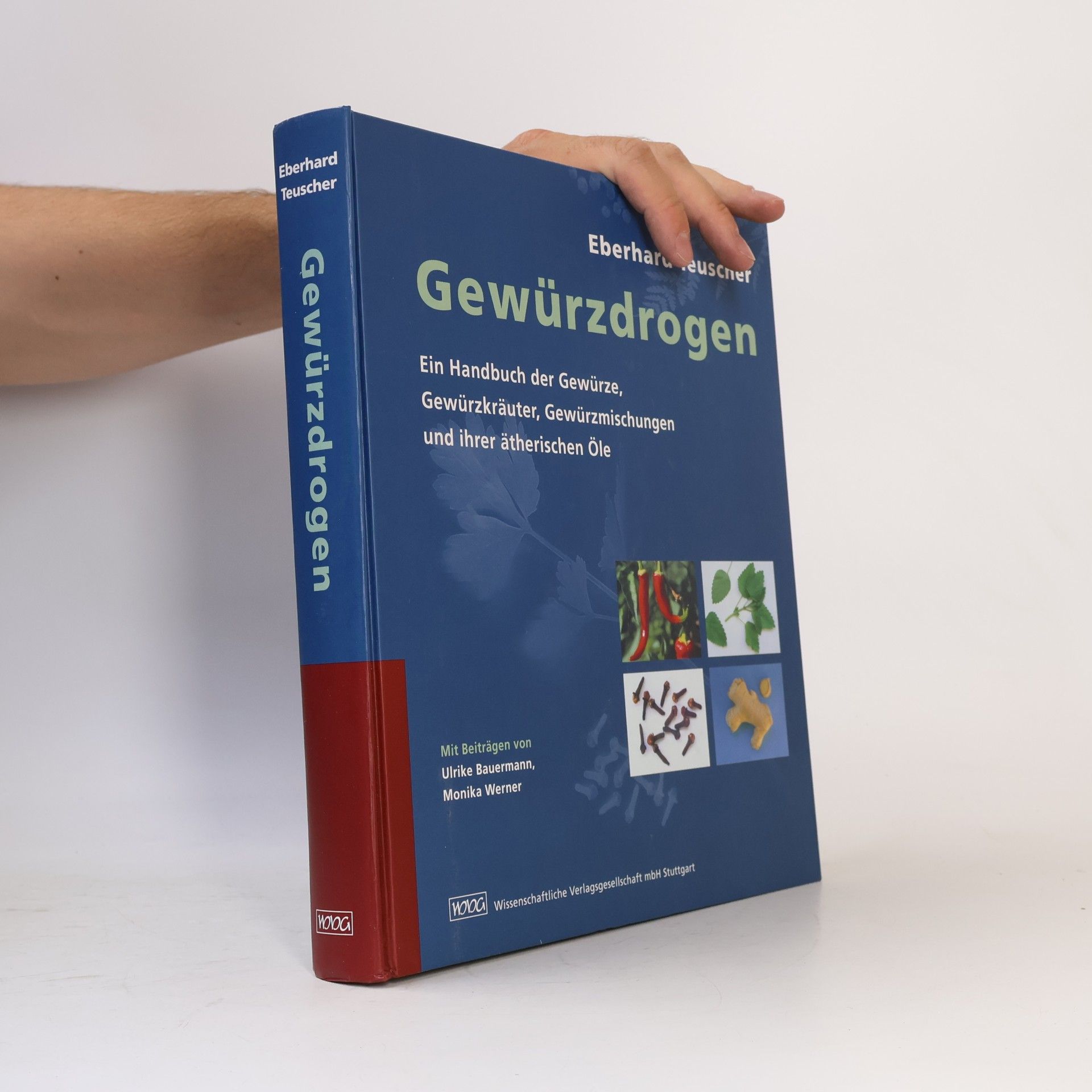 Eberhard Teuscher Gewürzdrogen