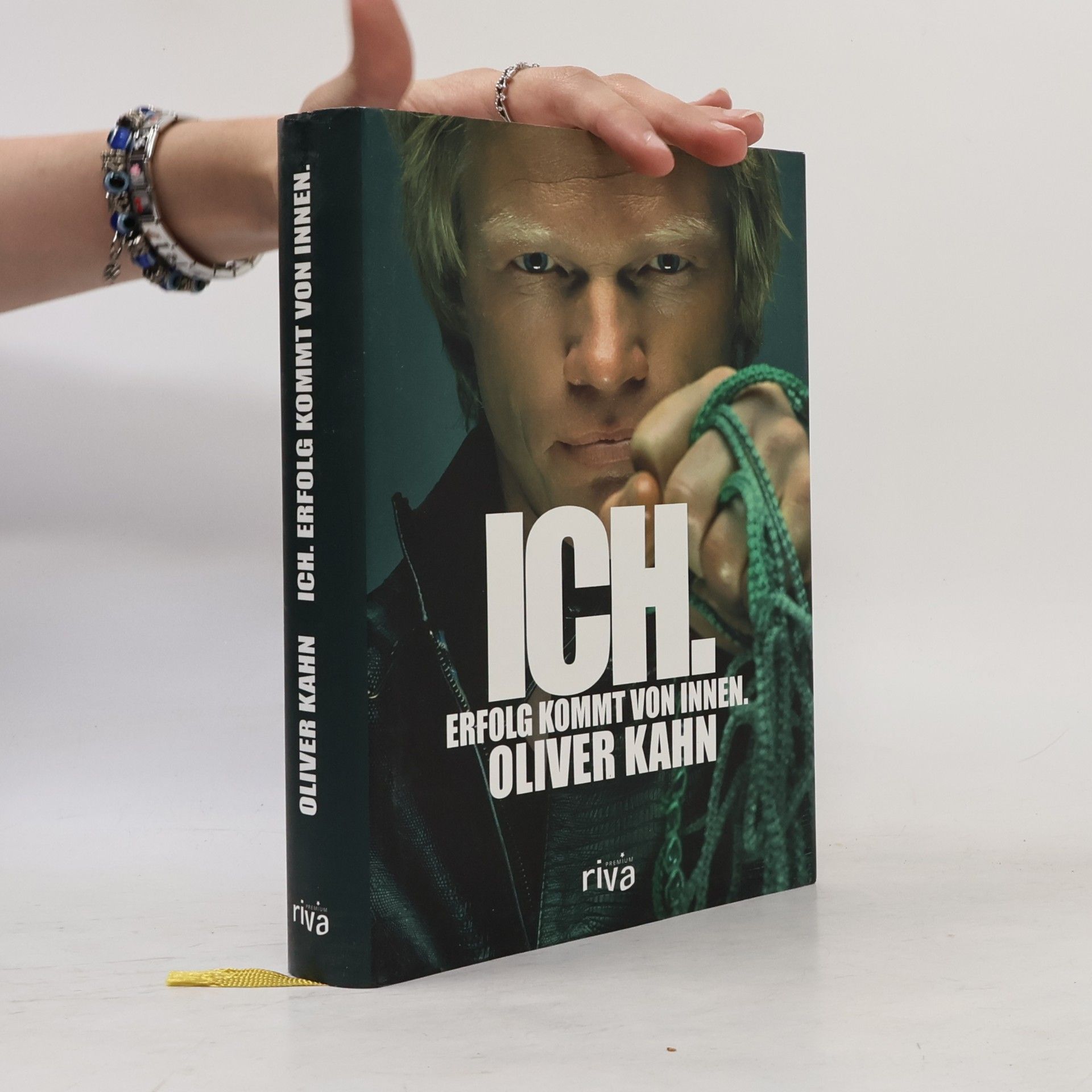 Oliver Kahn Ich. Erfolg kommt von innen