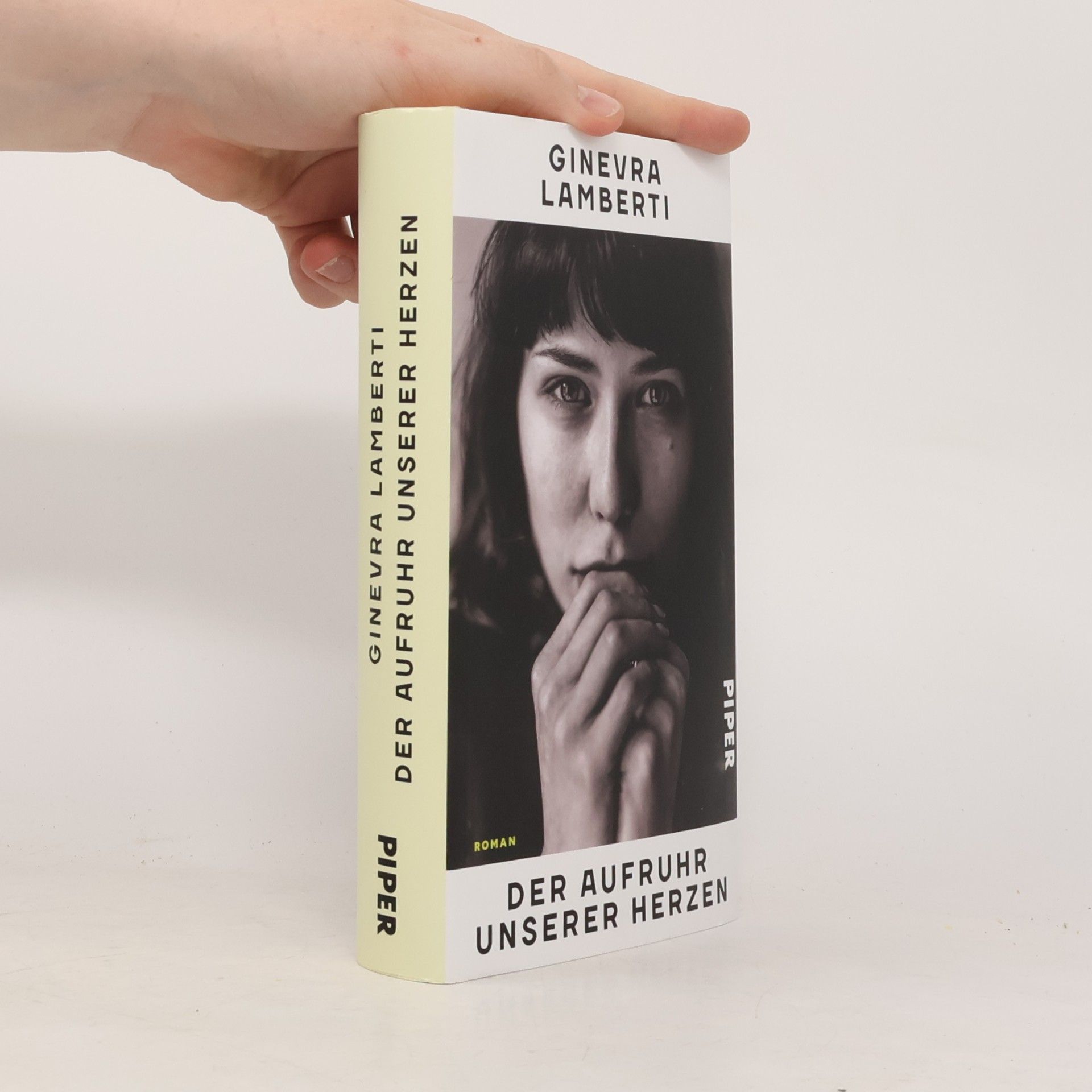 Ginevra Lamberti Der Aufruhr unserer Herzen