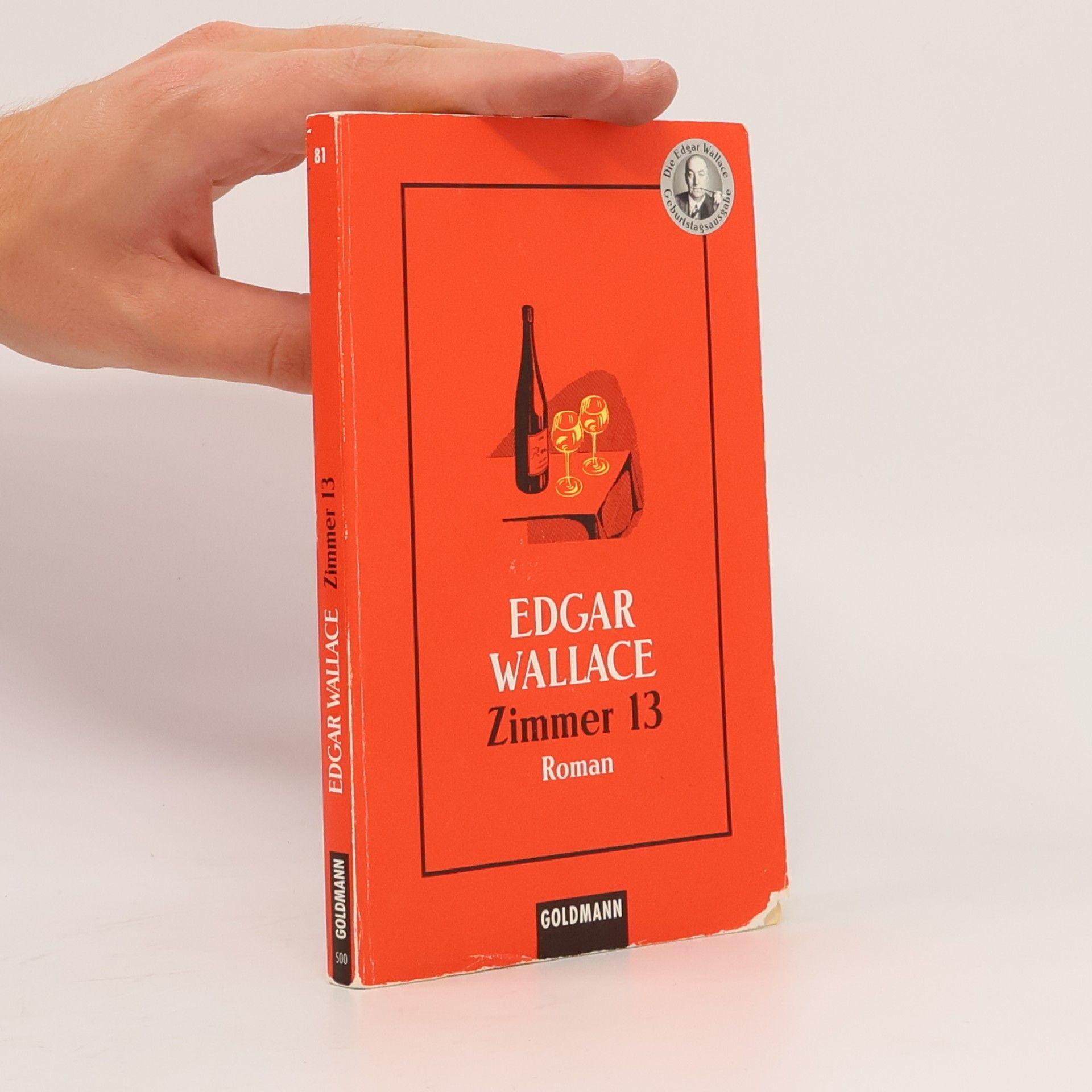 Edgar Wallace Zimmer 13