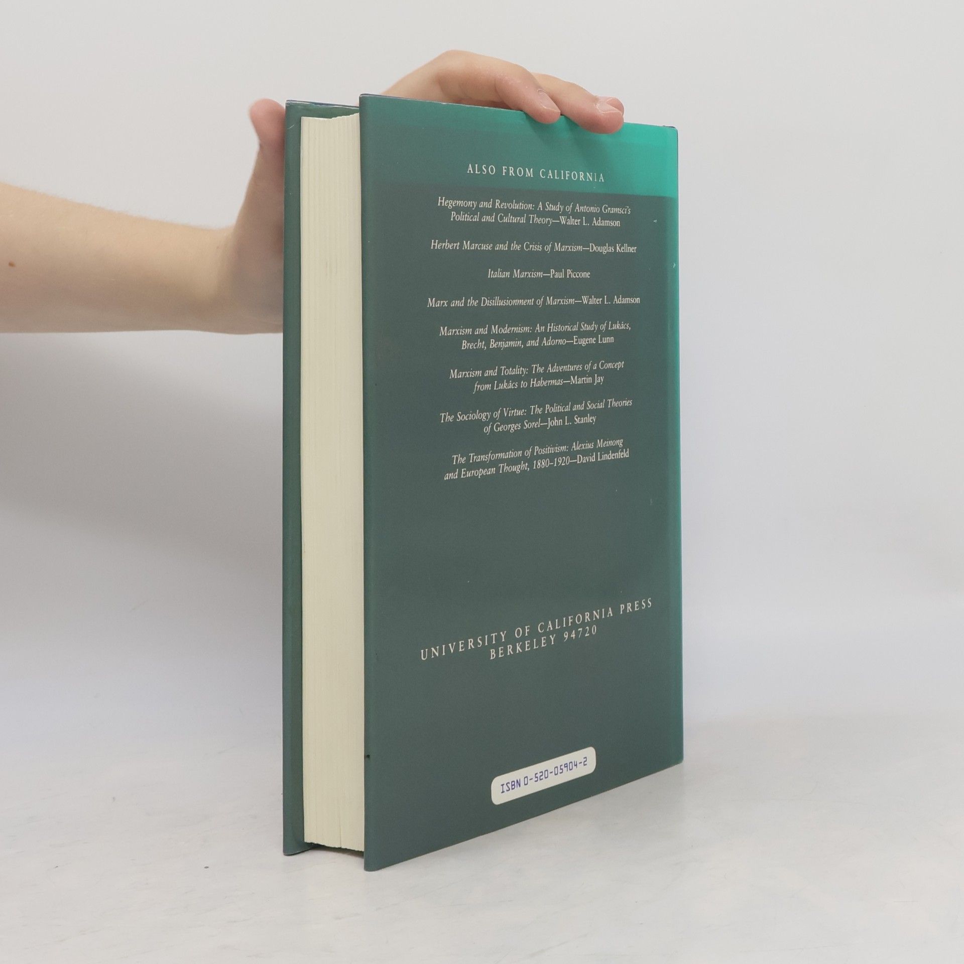 David D. Roberts Benedetto Croce and the Uses of Historicism
