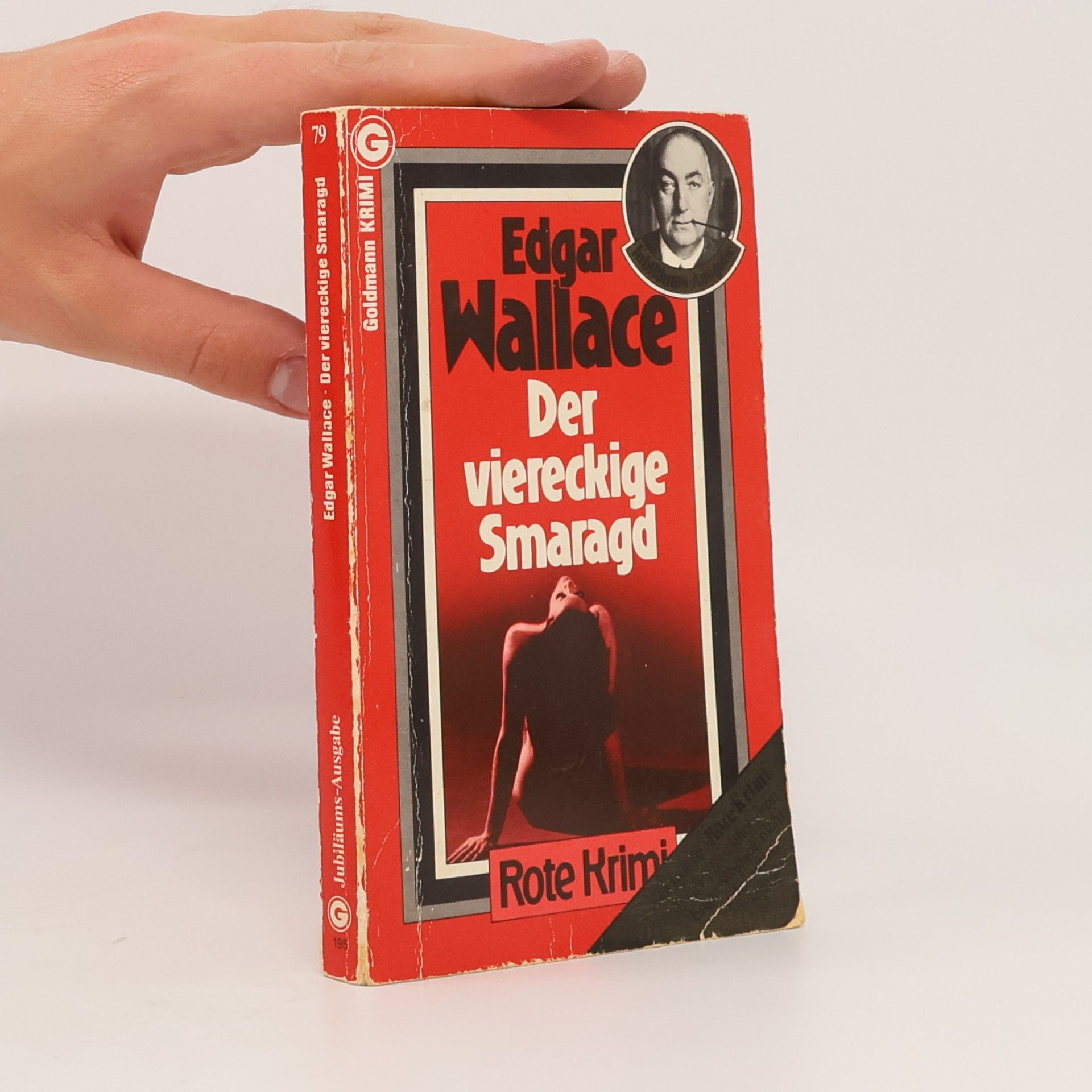 Edgar Wallace Der viereckige Smaragd