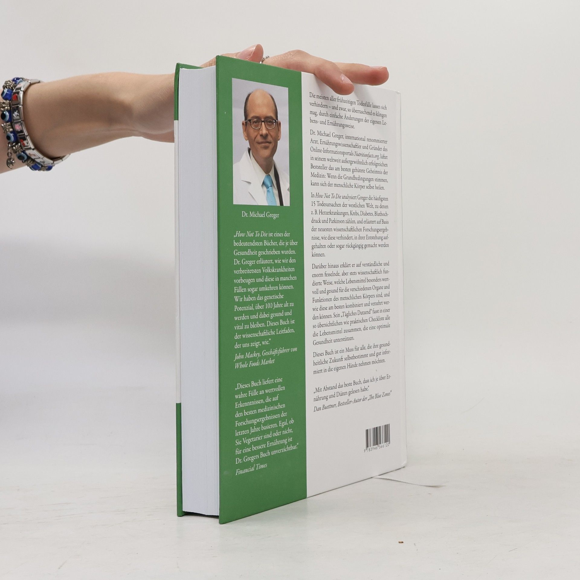 Michael Greger How not to die