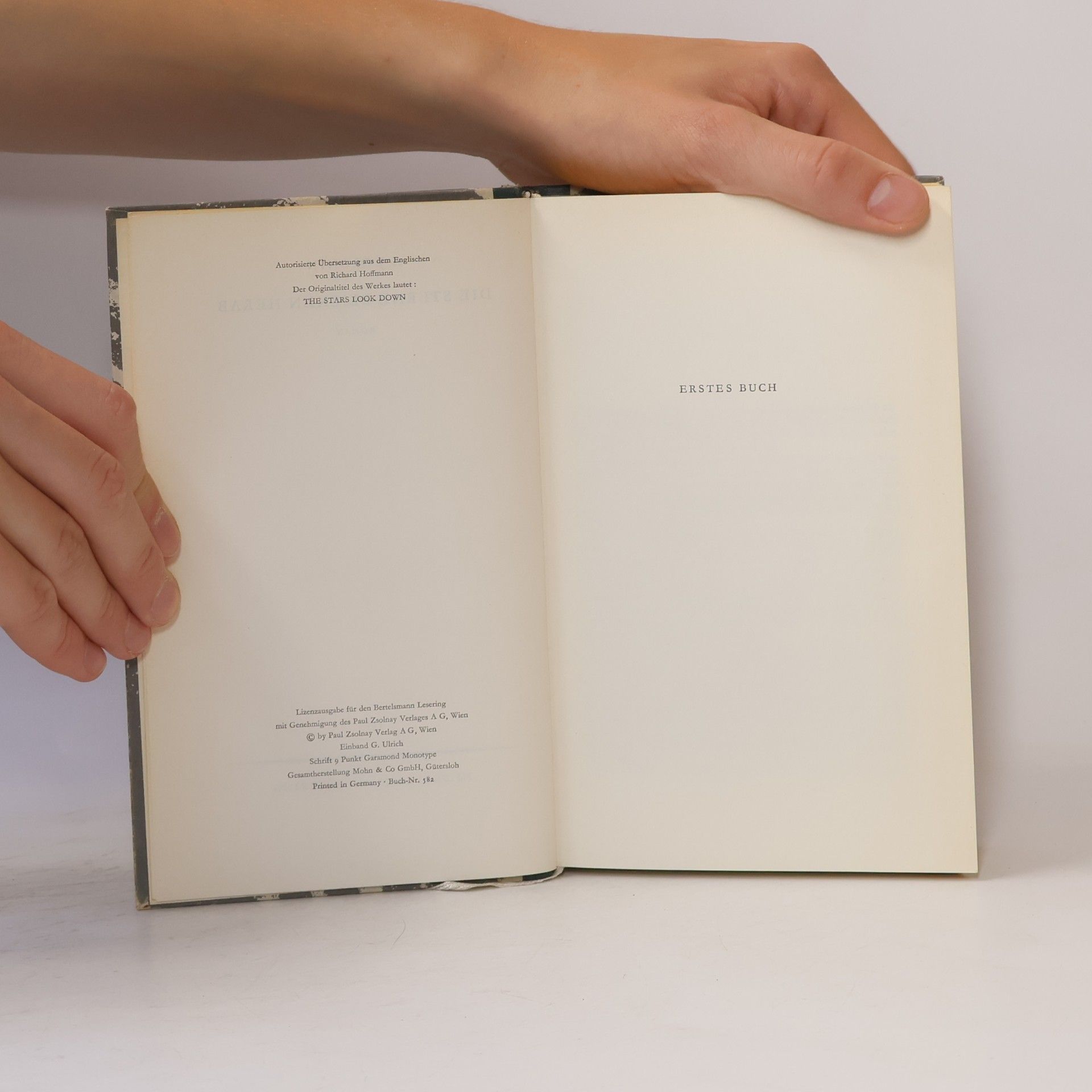 A. J. Cronin Doktor Shannons Weg