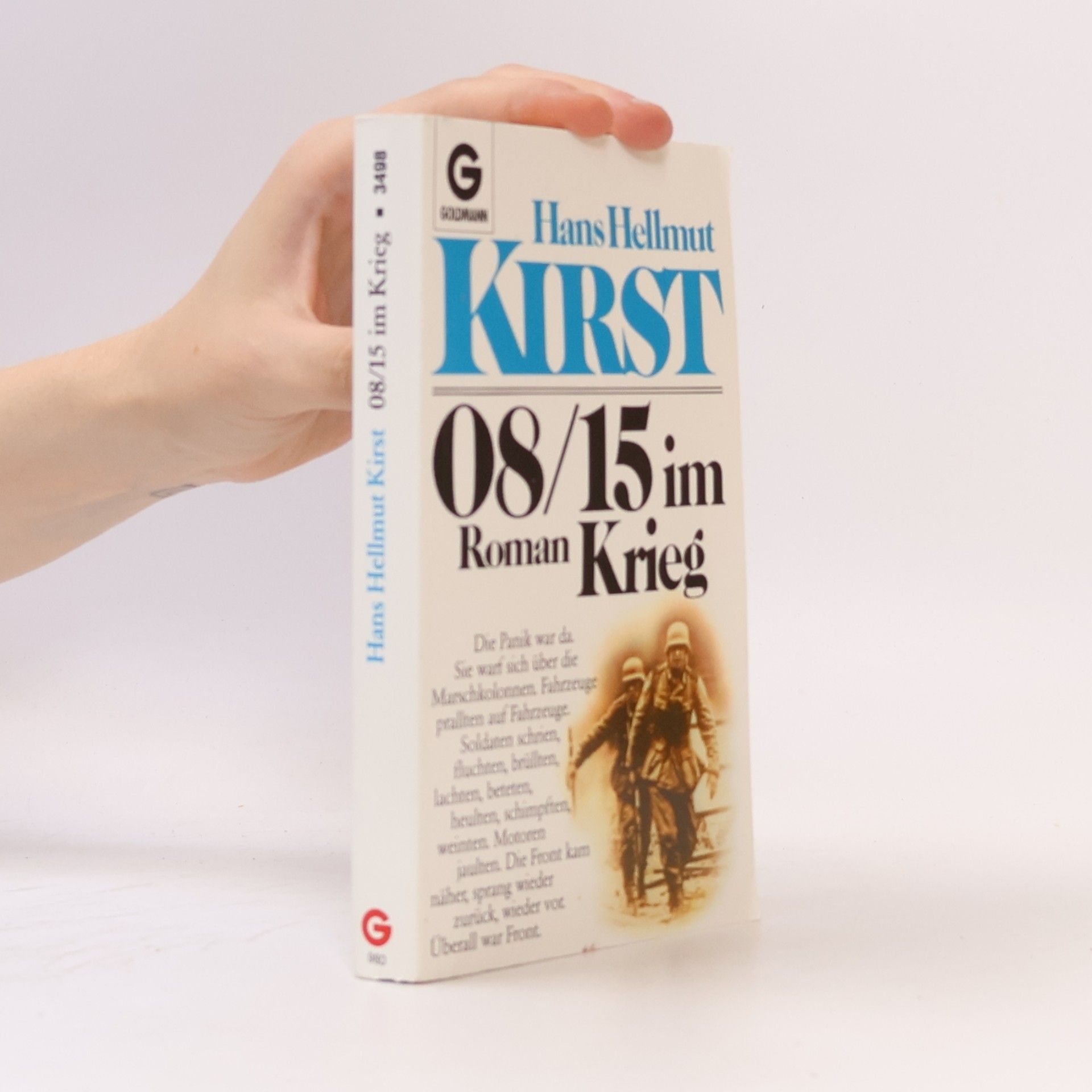 Hans Hellmut Kirst 08/15 im Krieg