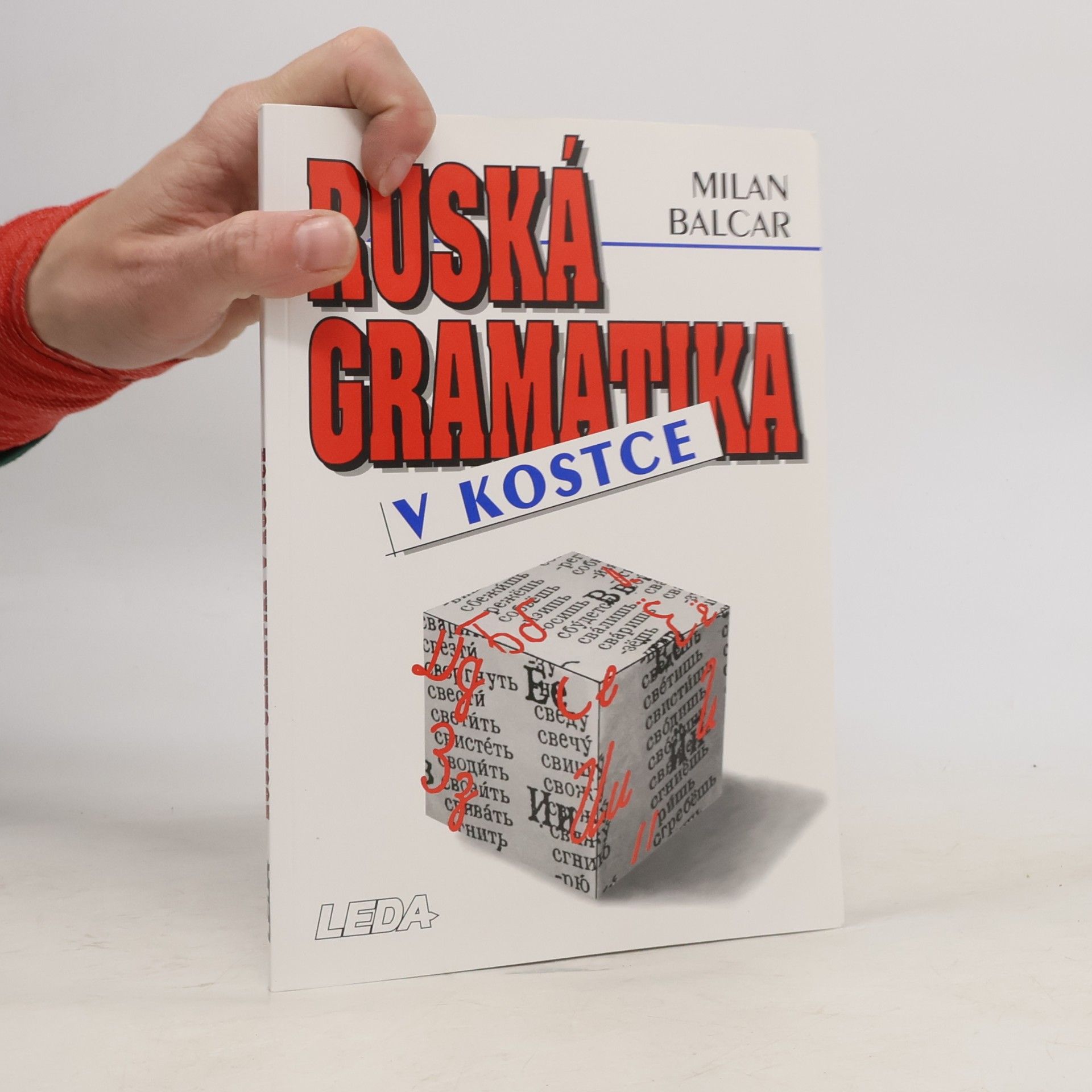 Milan Balcar Ruská gramatika v kostce