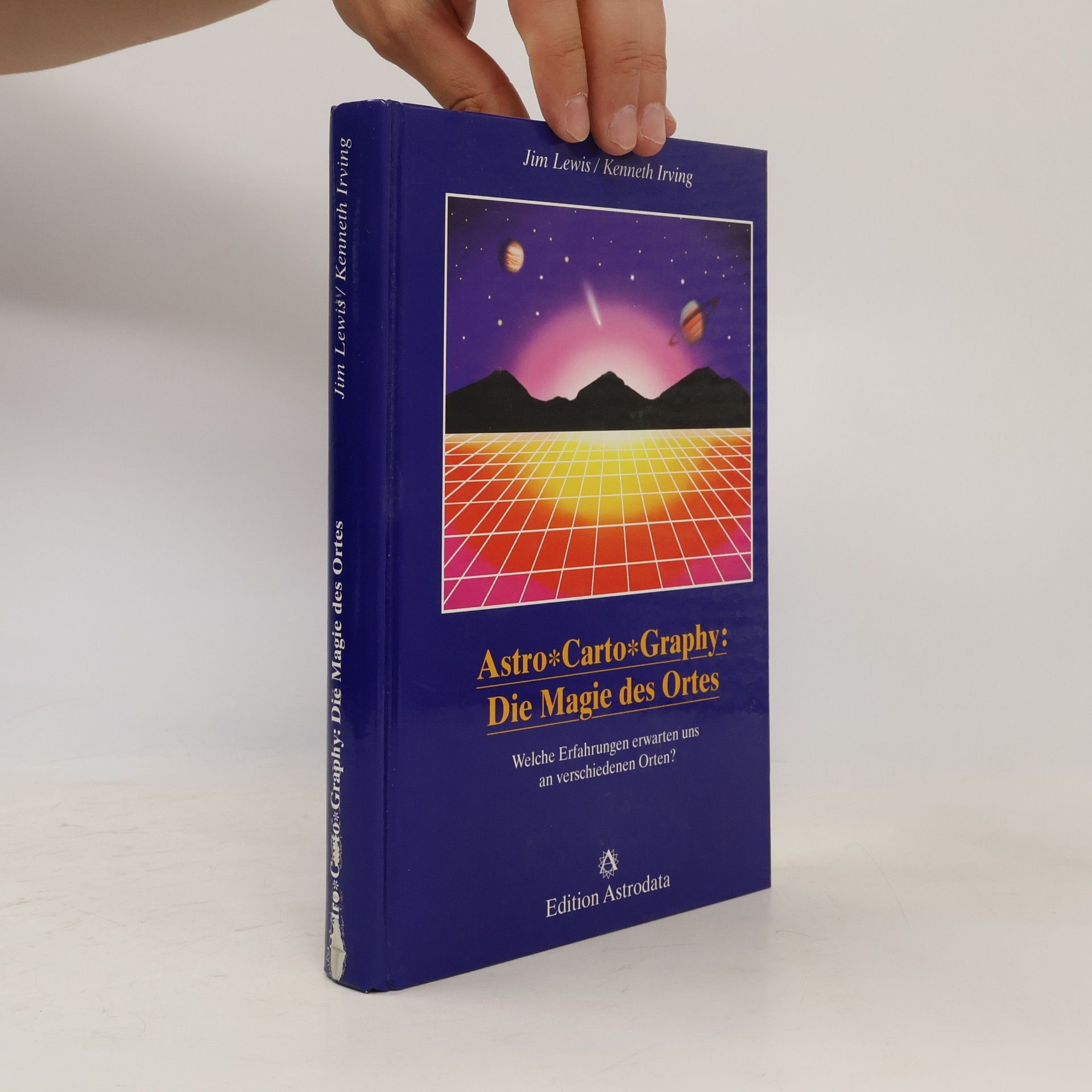Kenneth Irving Astro-Carto-Graphy: die Magie des Ortes