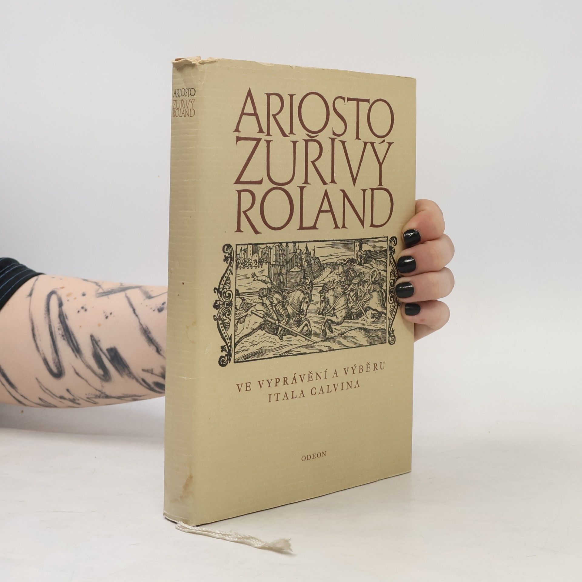 Lodovico Ariosto Zuřivý Roland