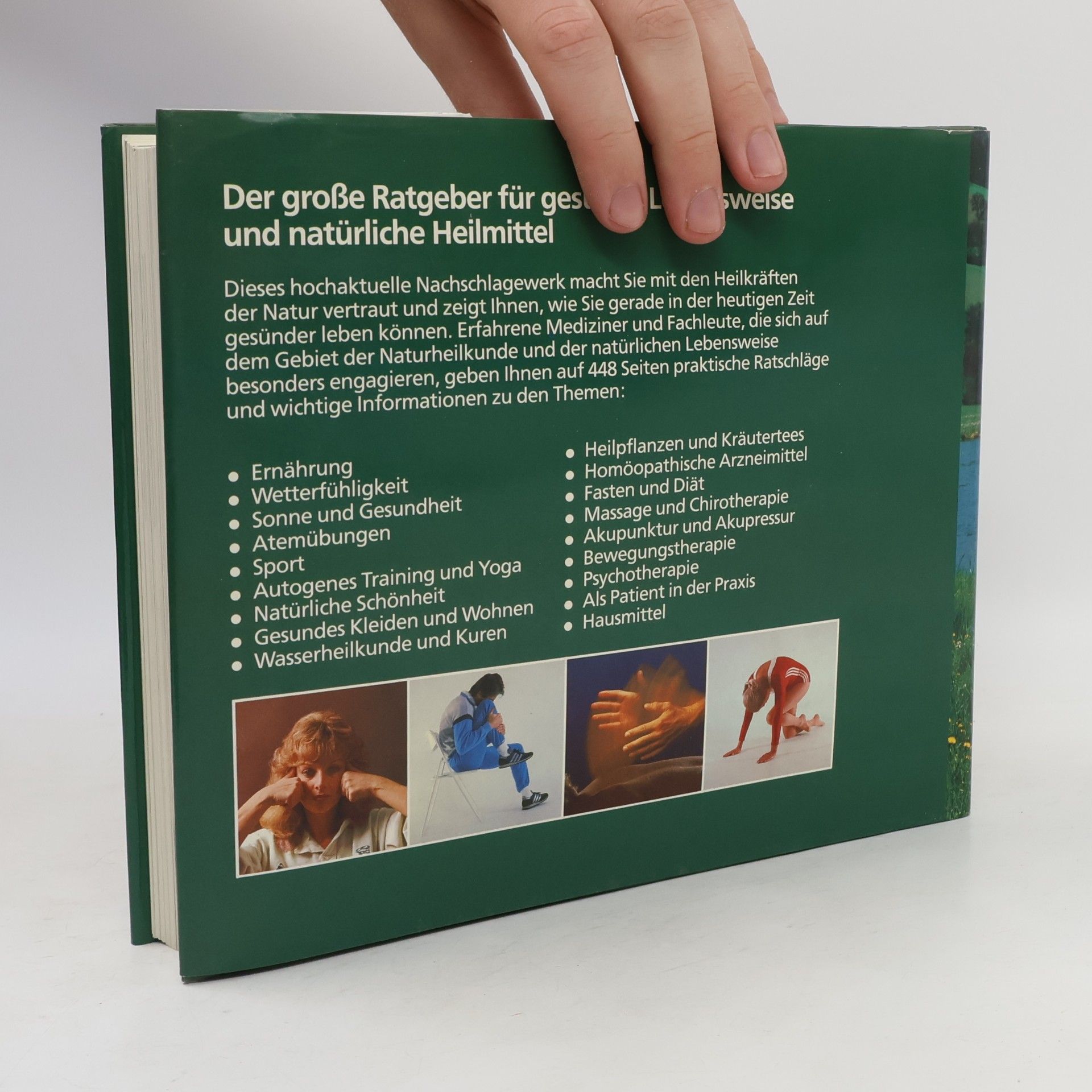 Frank R. Bahr Gesünder leben - natürlich heilen : bewährte Methoden, Rezepte, Hausmittel