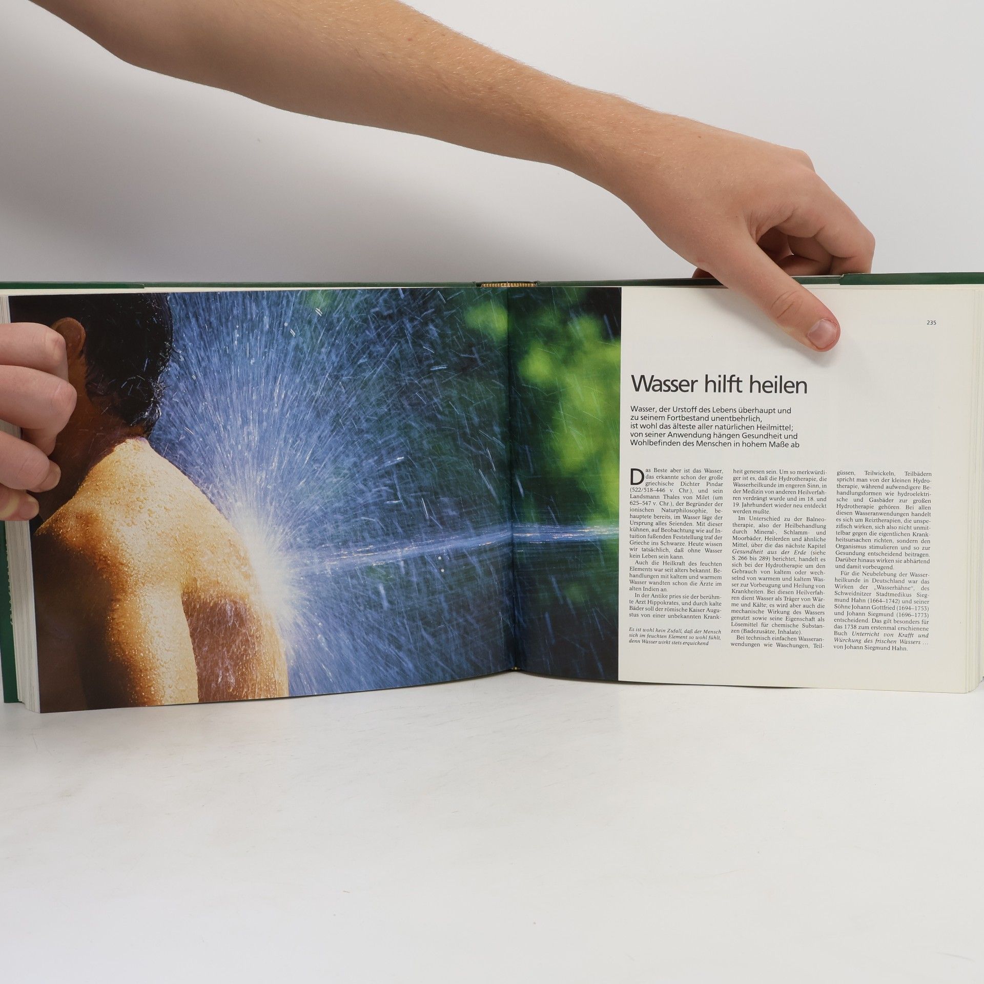 Frank R. Bahr Gesünder leben - natürlich heilen : bewährte Methoden, Rezepte, Hausmittel
