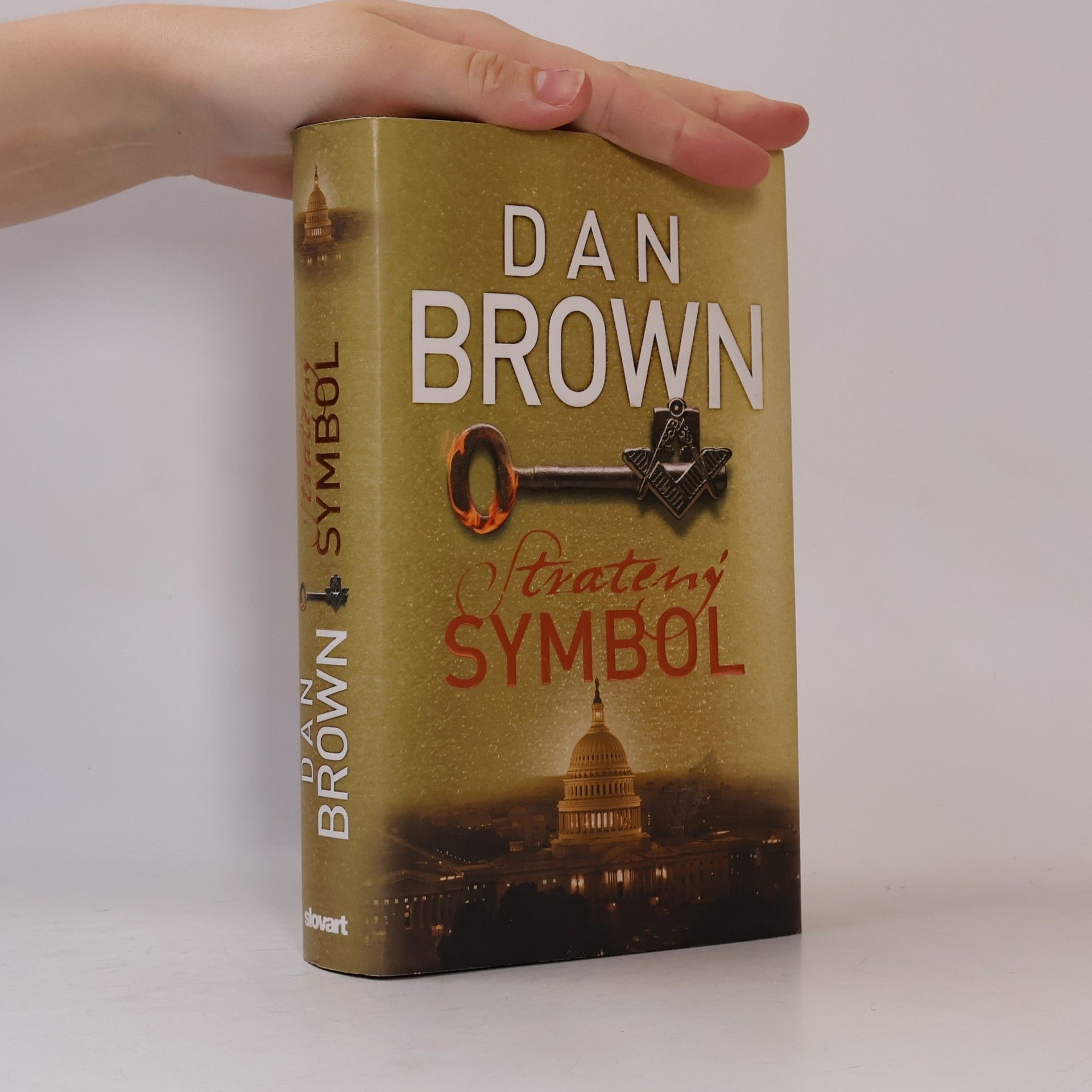 Dan Brown Stratený symbol