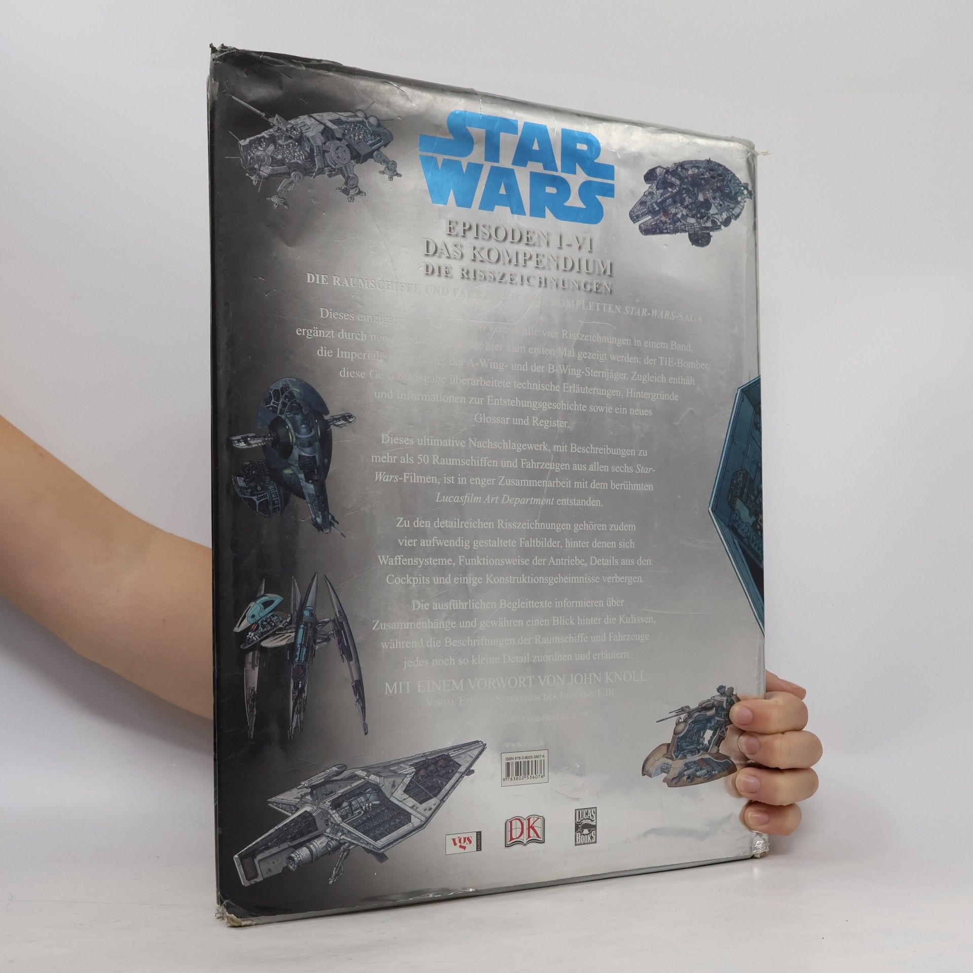 David West Reynolds Star Wars - die Risszeichnungen