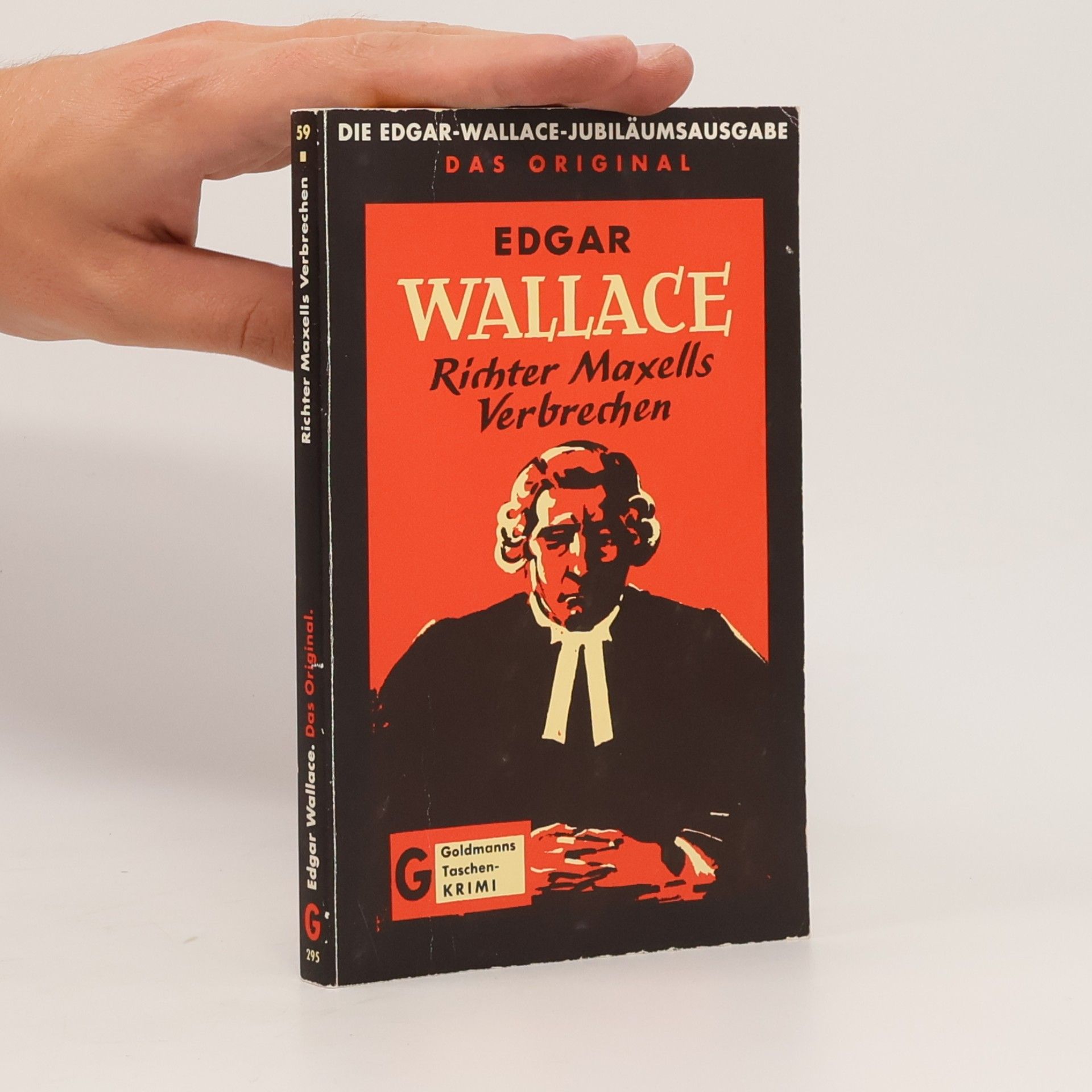 Edgar Wallace Richter Maxells Verbrechen
