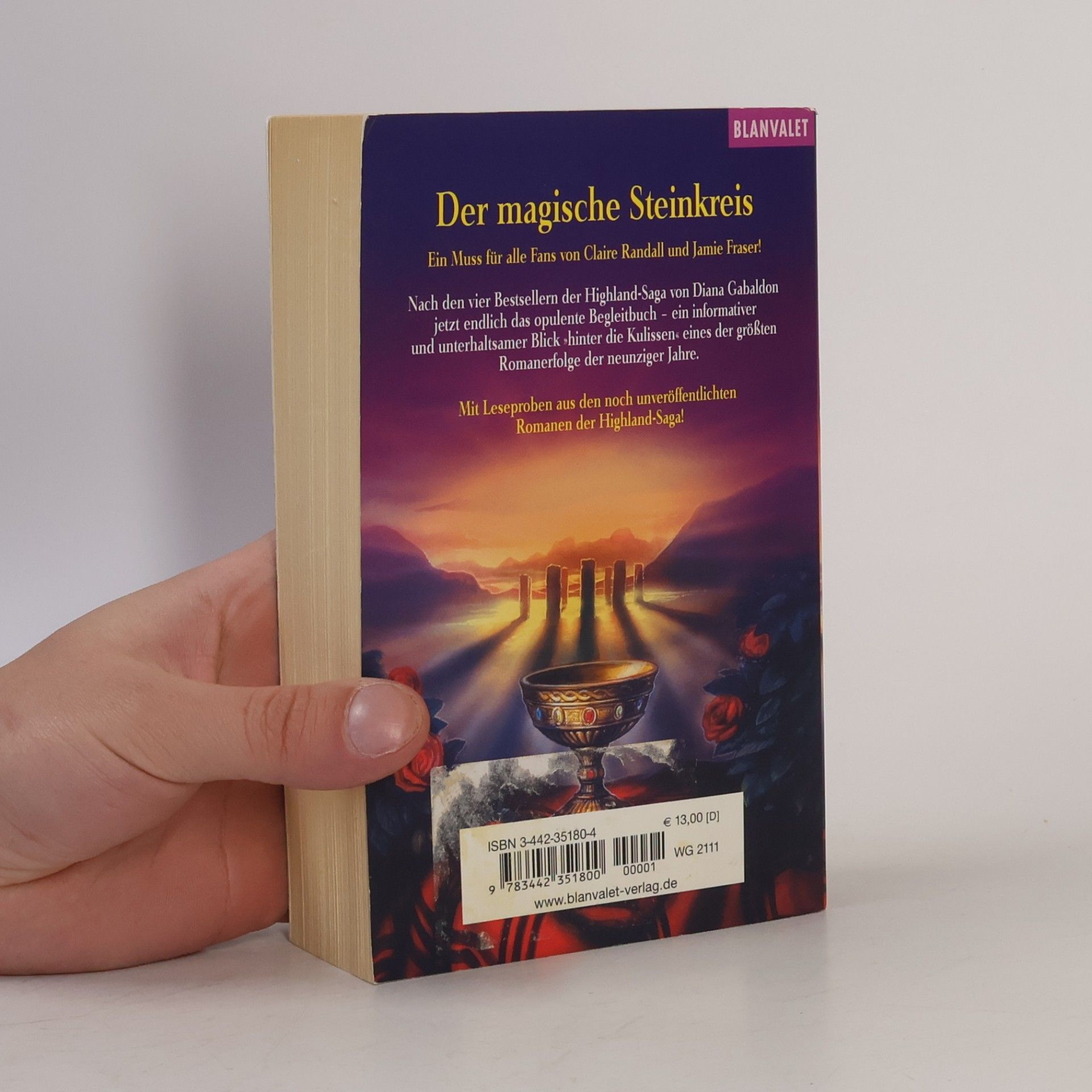 Diana Gabaldon Der magische Steinkreis
