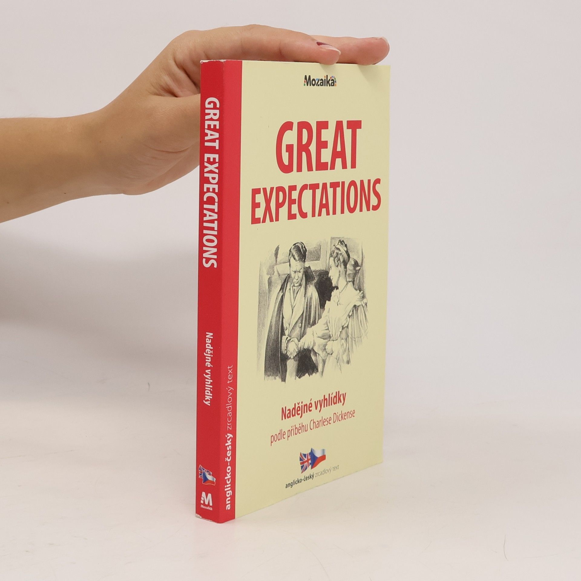 Nick Gerrard Great expectations / Nadějné vyhlídky (převyprávění)