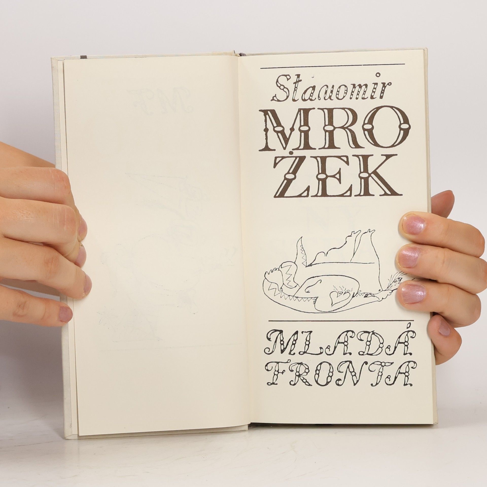 Sławomir Mrożek Věrný strážce