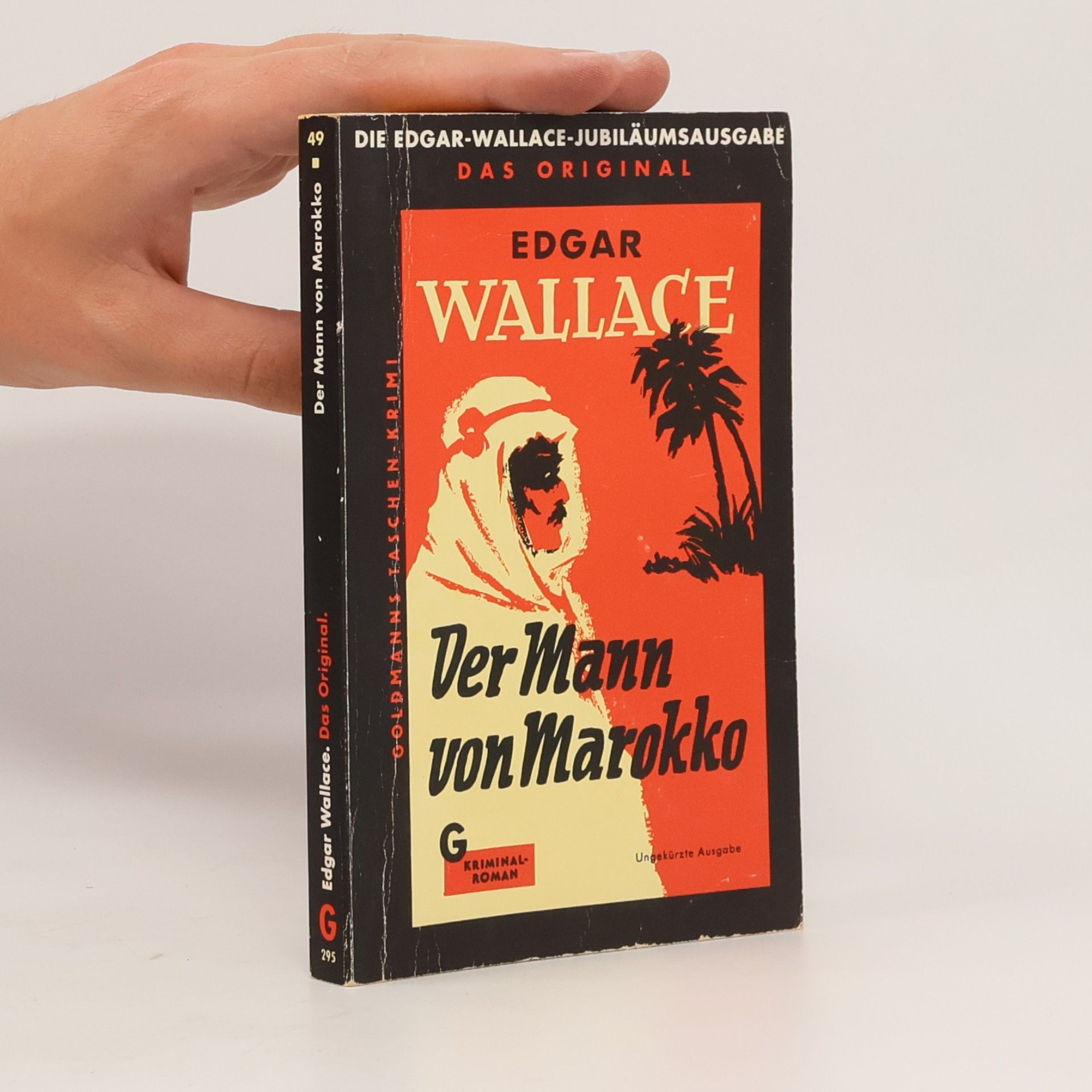 Edgar Wallace Der Mann von Marokko