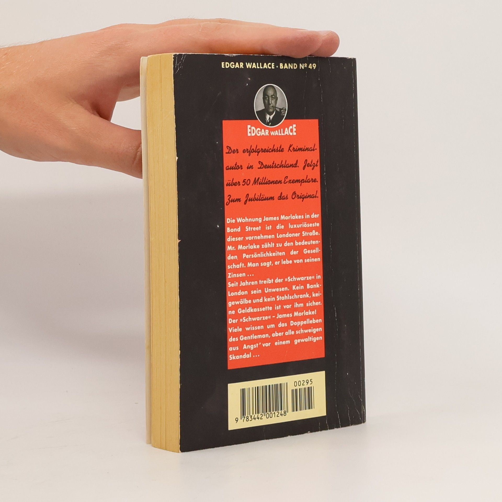 Edgar Wallace Der Mann von Marokko