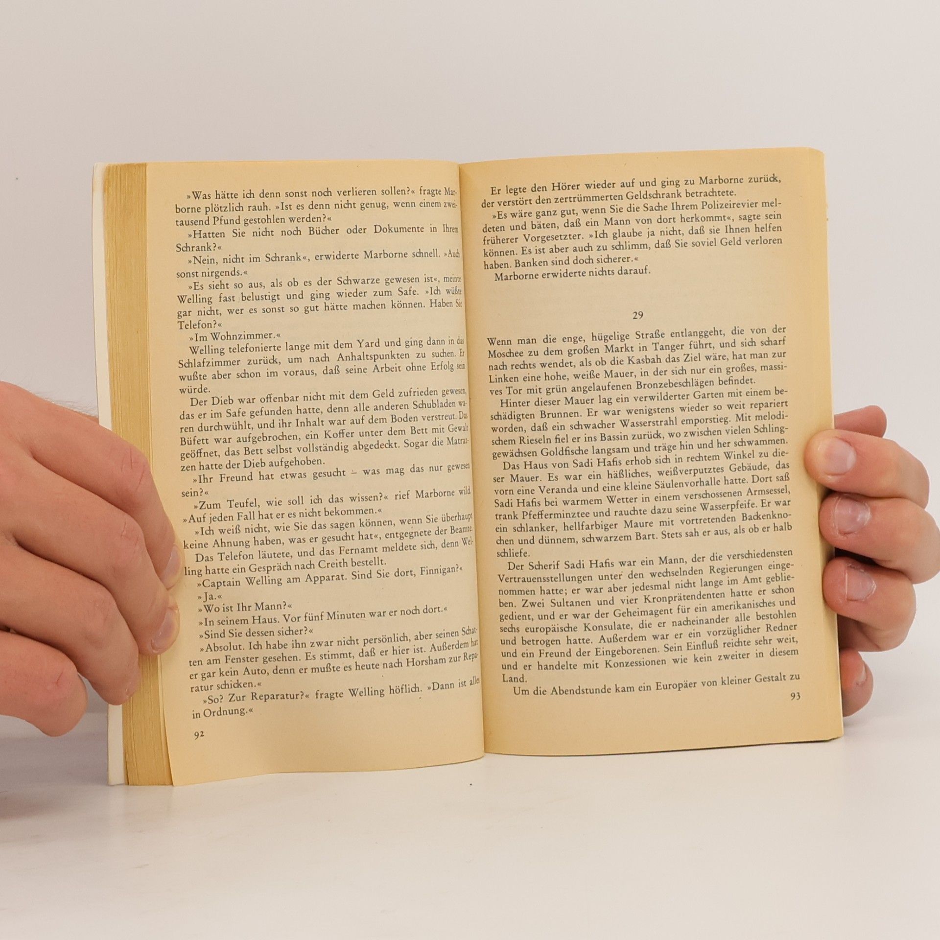 Edgar Wallace Der Mann von Marokko