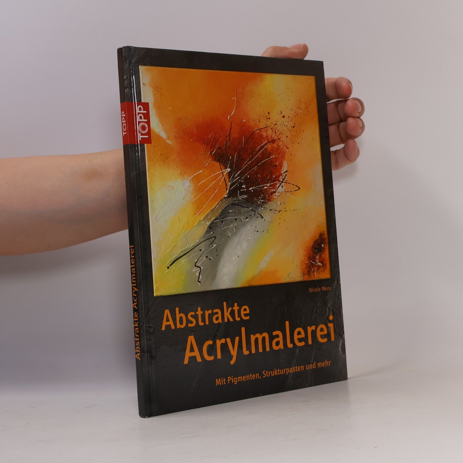 Nicole Menz Abstrakte Acrylmalerei