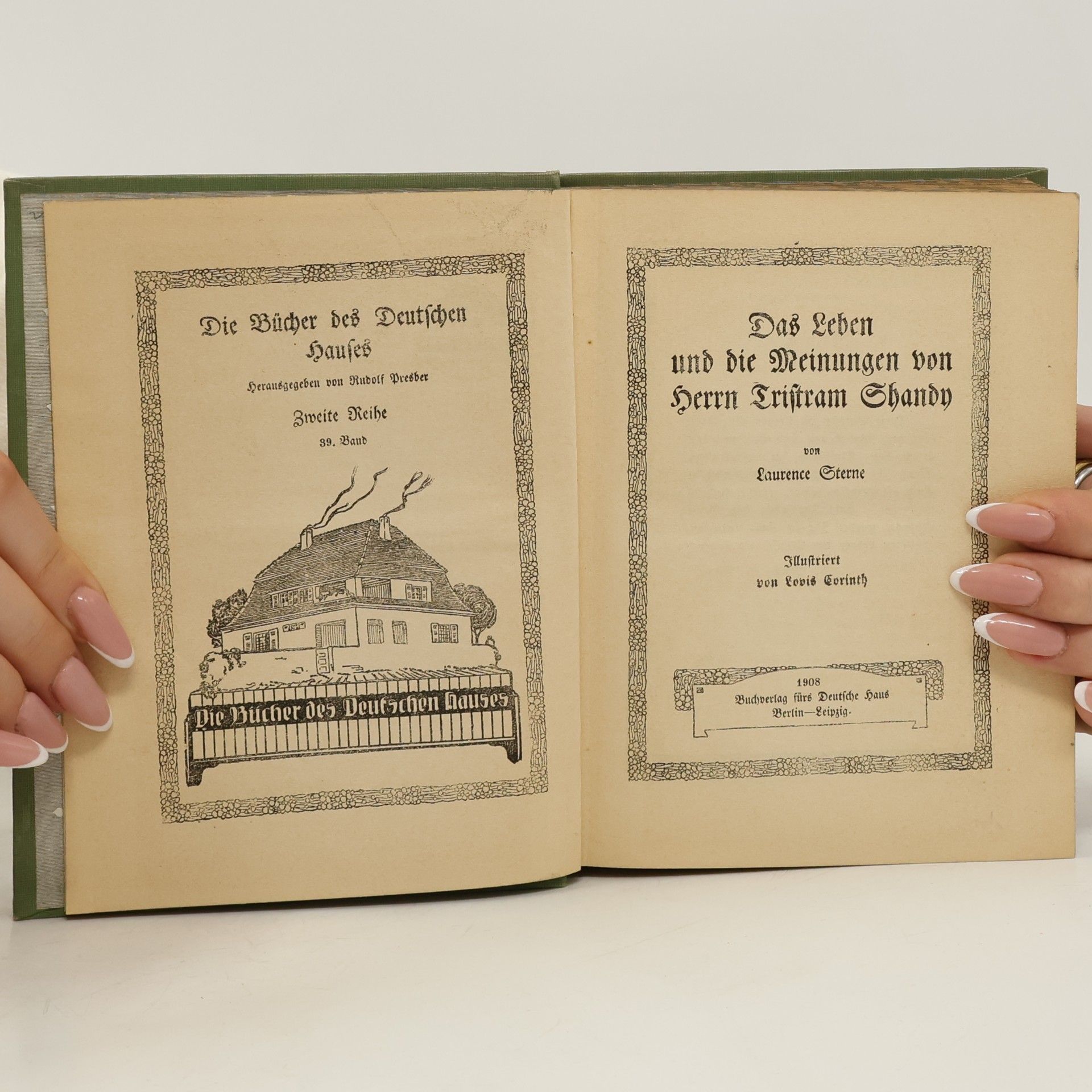 Laurence Sterne Das Leben und die Meinungen von Herrn Tristram Shandy