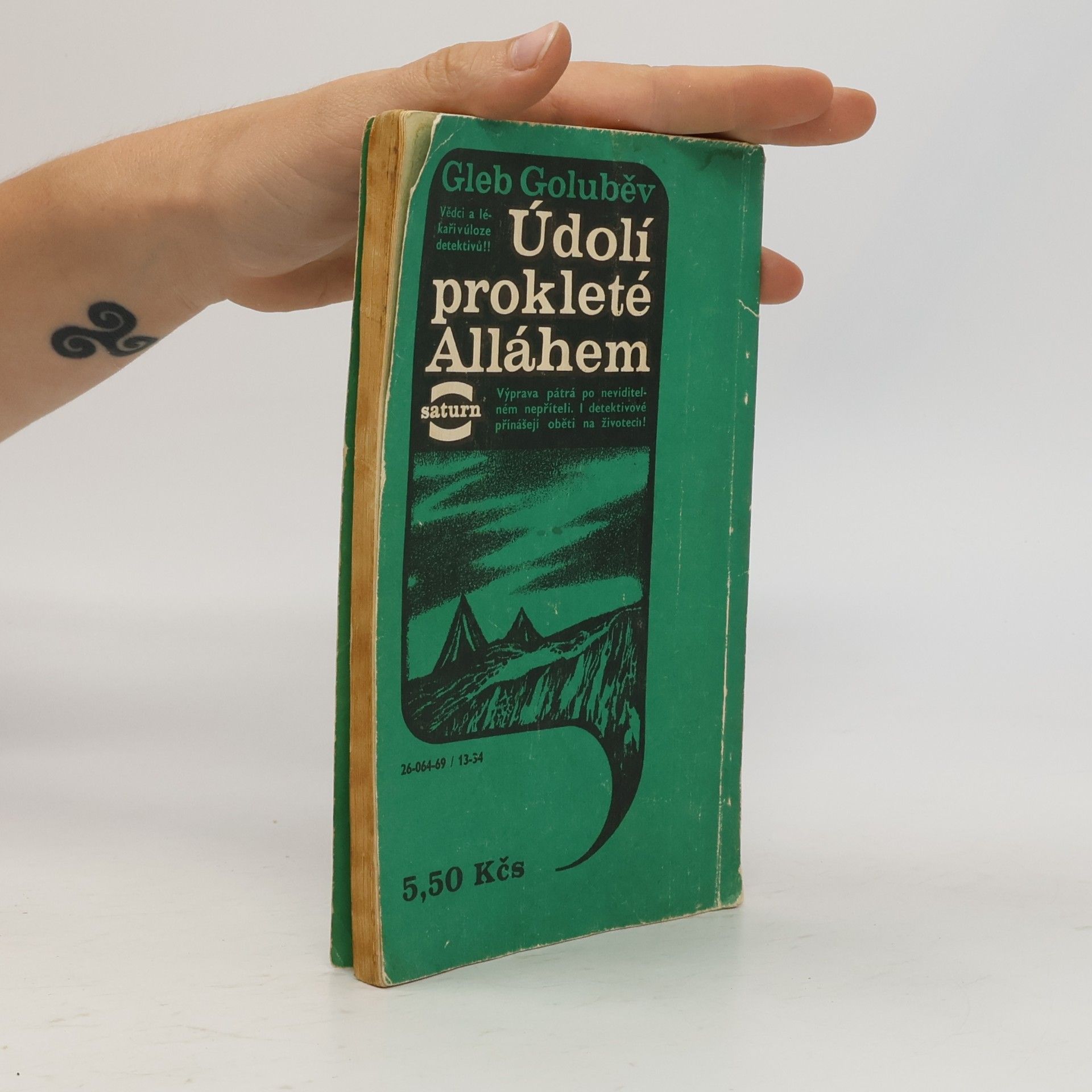 Gleb Nikolajevič Golubev Údolí prokleté Alláhem
