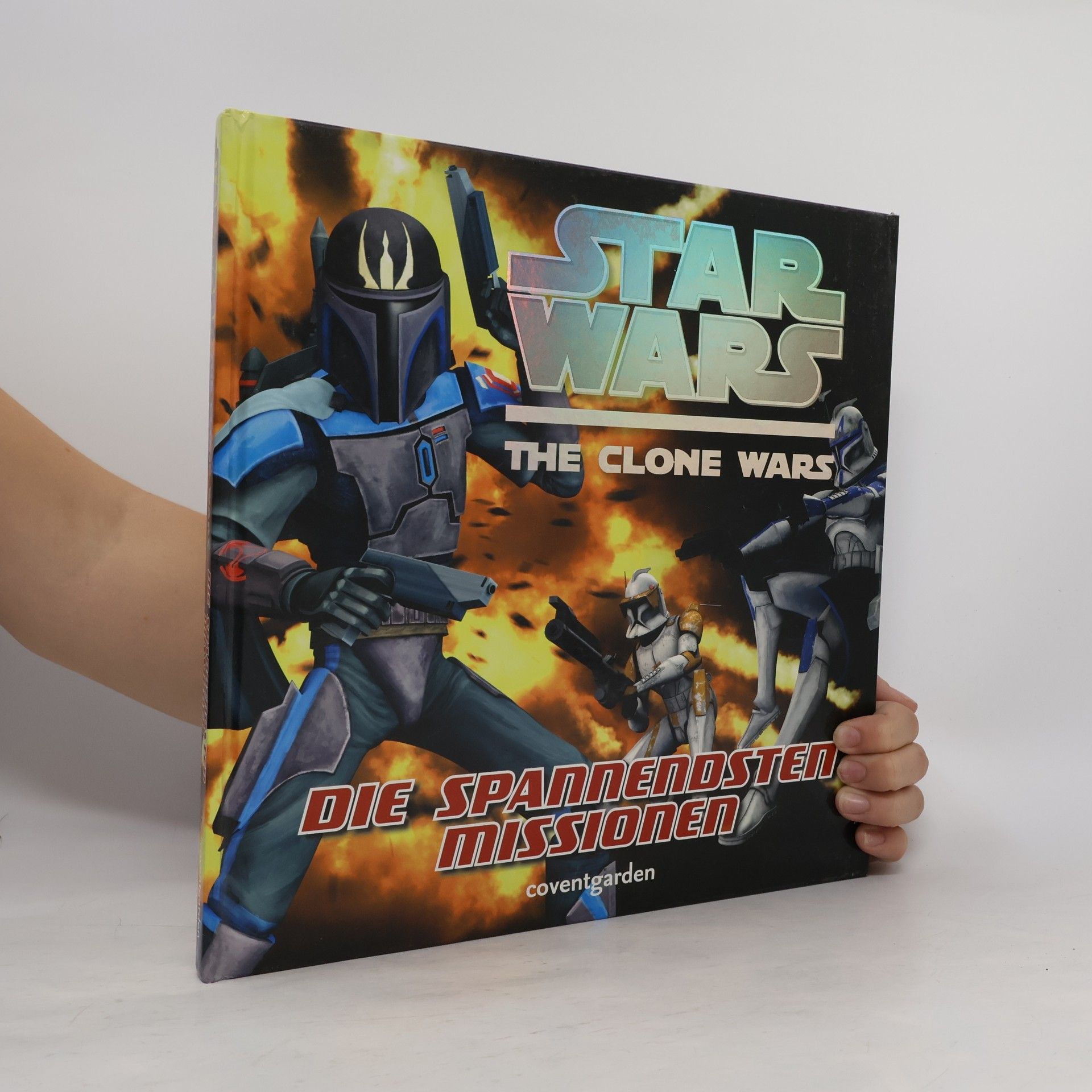 Autorenkollektiv Star Wars - the clone wars, die spannendsten Missionen