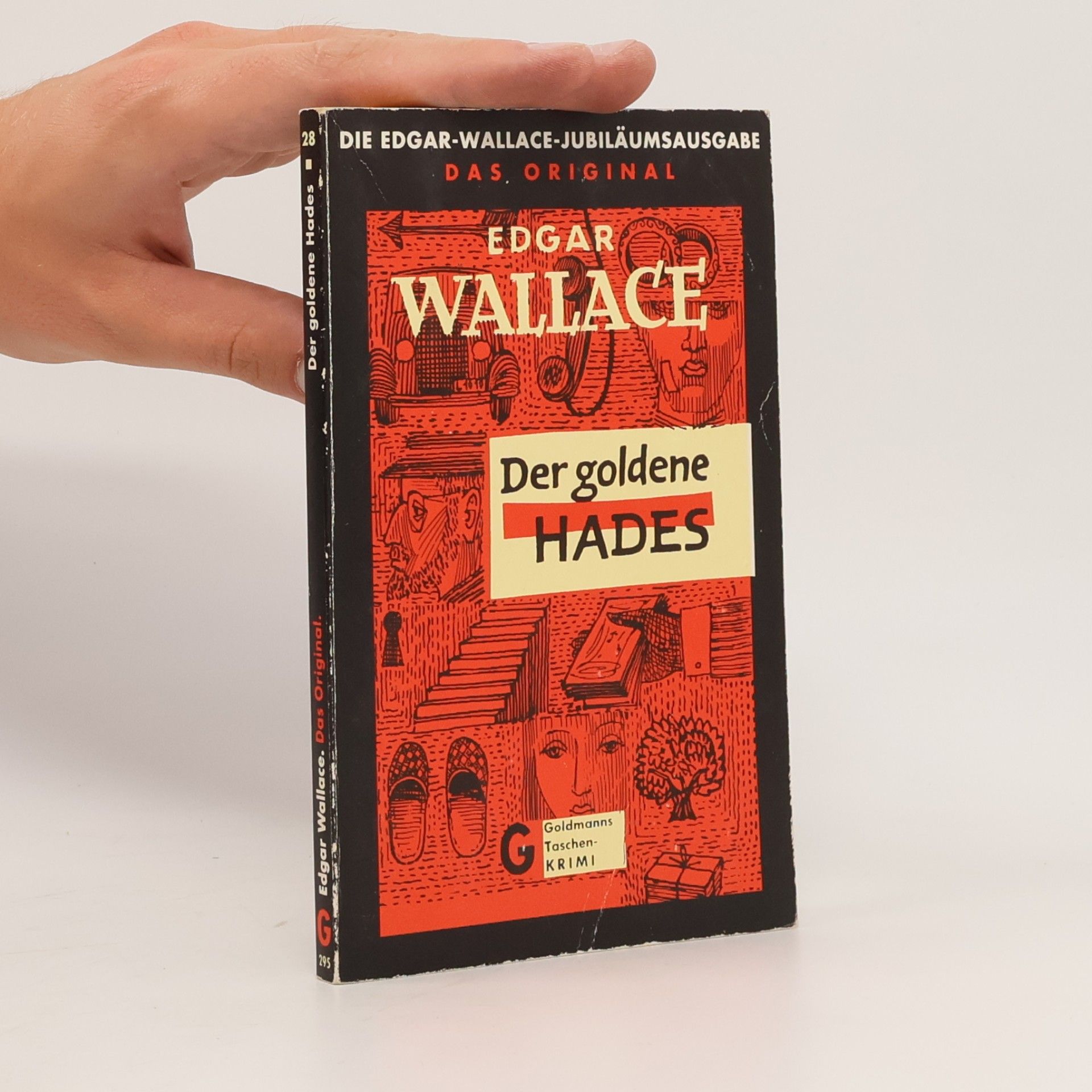 Edgar Wallace Der goldene Hades