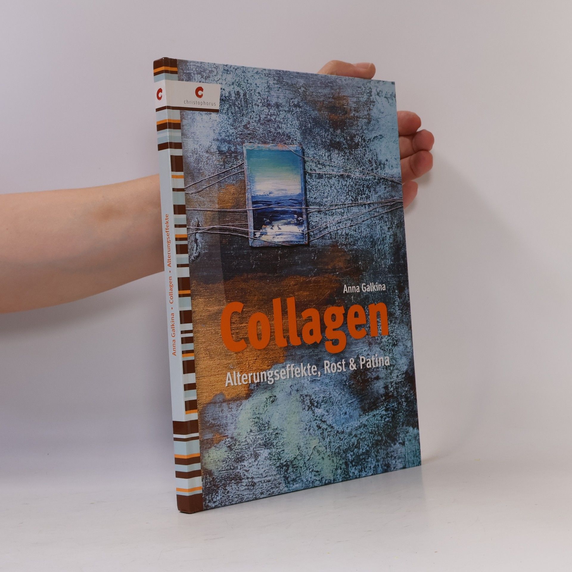 Anna Galkina Collagen - Alterungseffekte, Rost & Patina