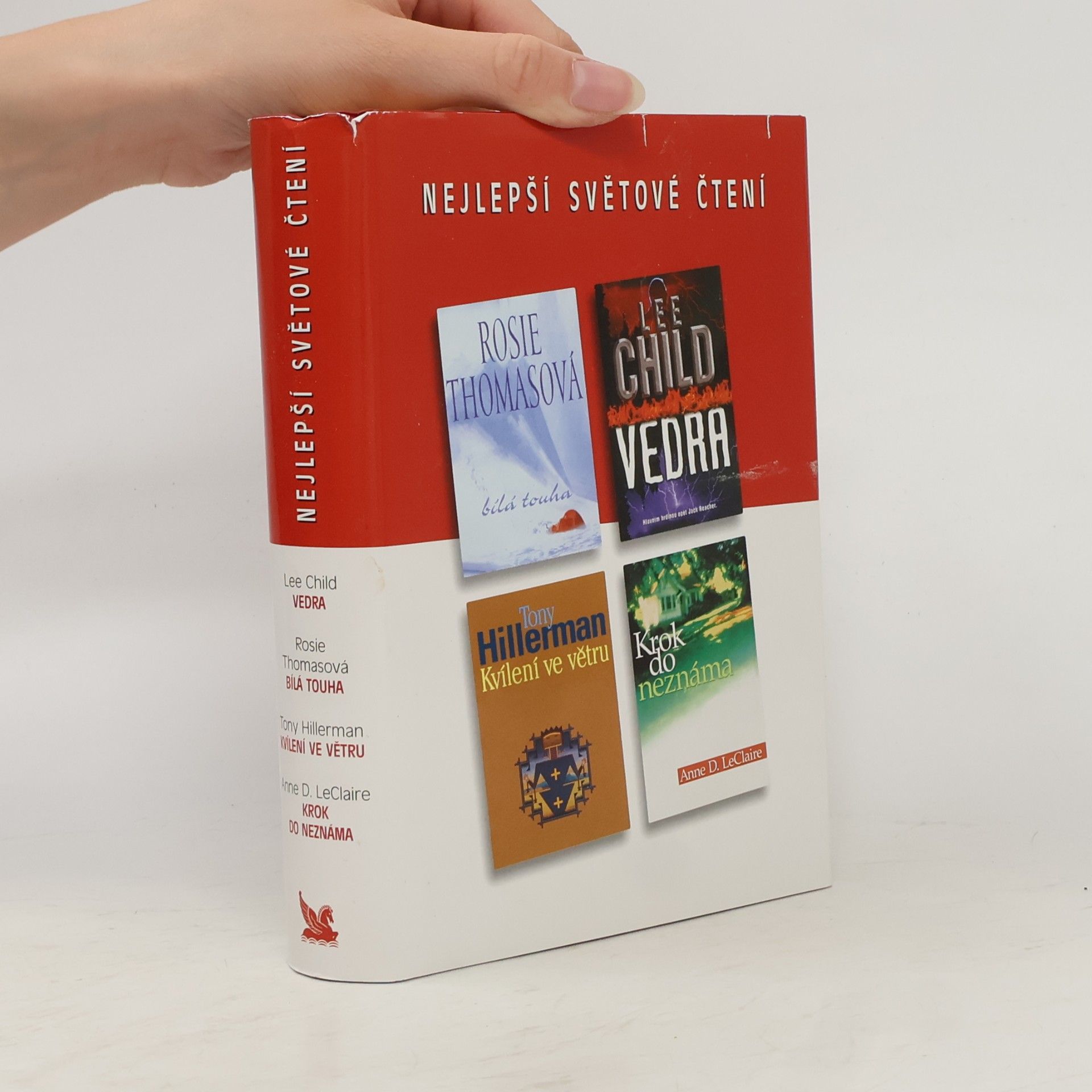 Tony Hillerman Nejlepší světové čtení