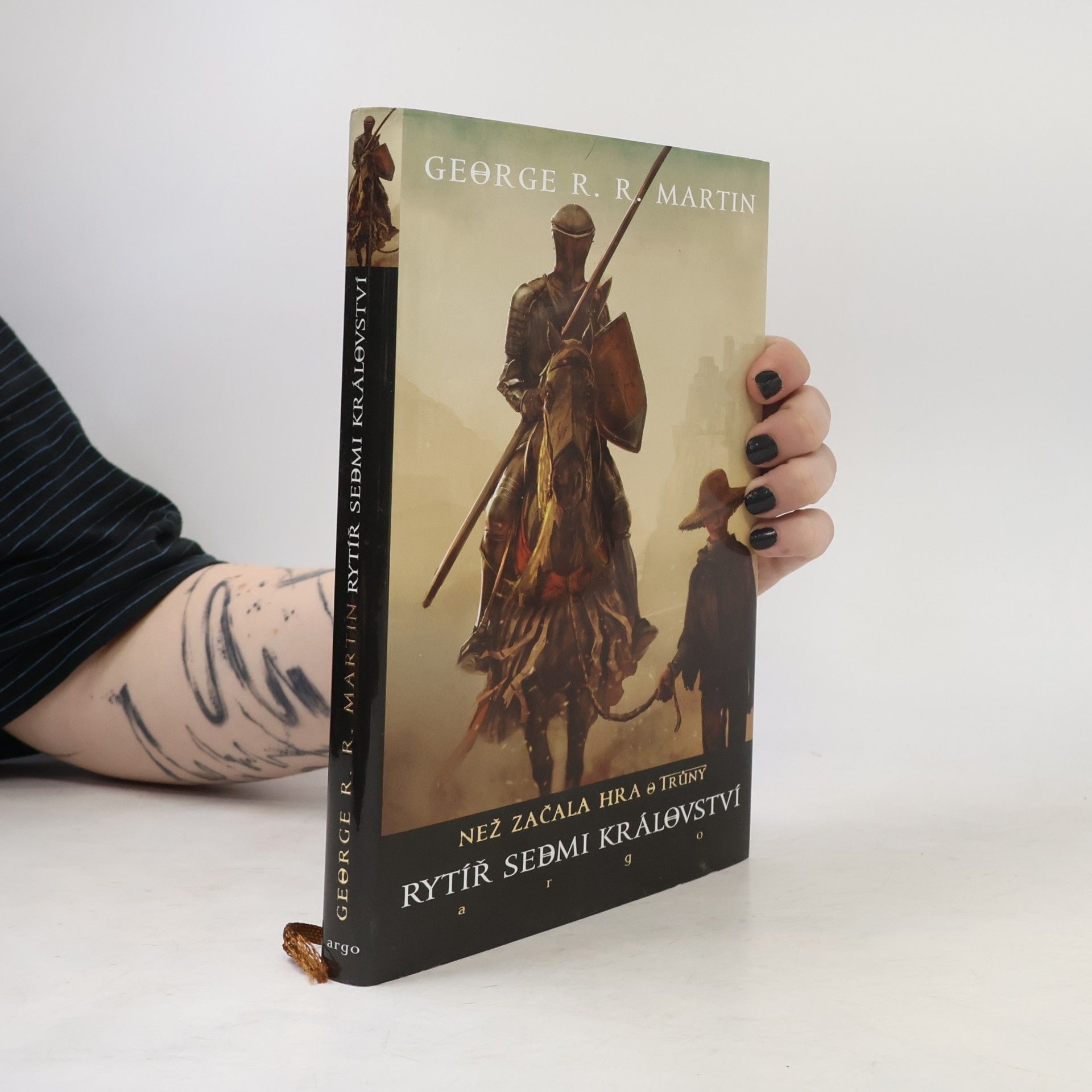 George R. R. Martin Rytíř Sedmi království