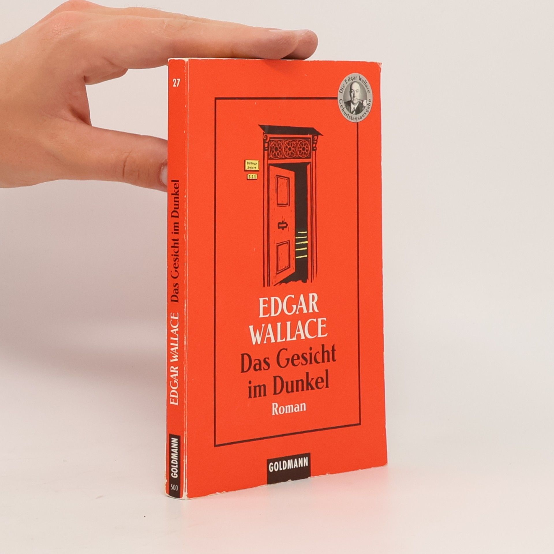 Die Edgar Wallace Geburtstagsausgabe - 27: Das Gesicht im Dunkel